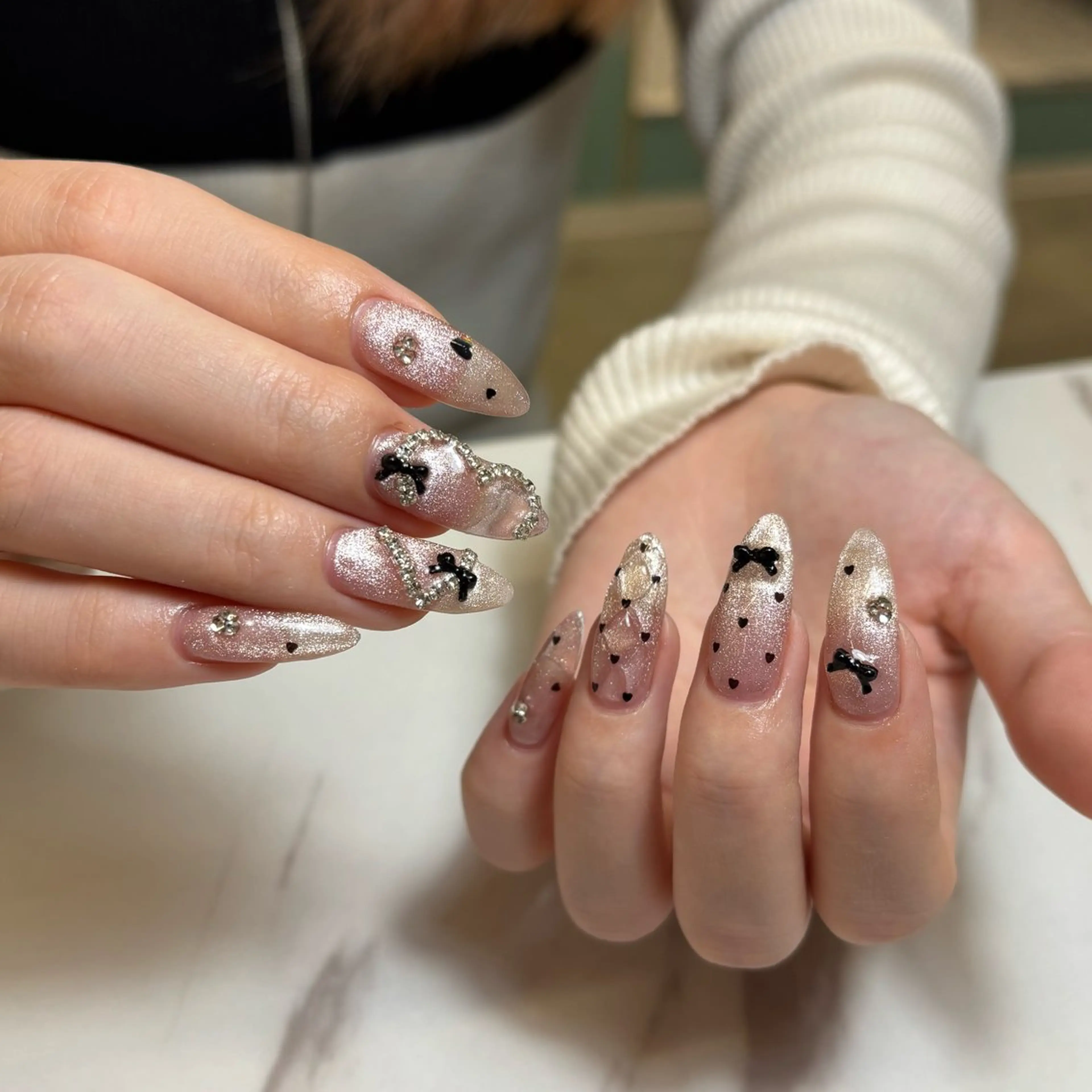 ネイル ハンドネイル Sharesalonmariris所属・韓国/ワンホン/ yukiのネイルデザイン