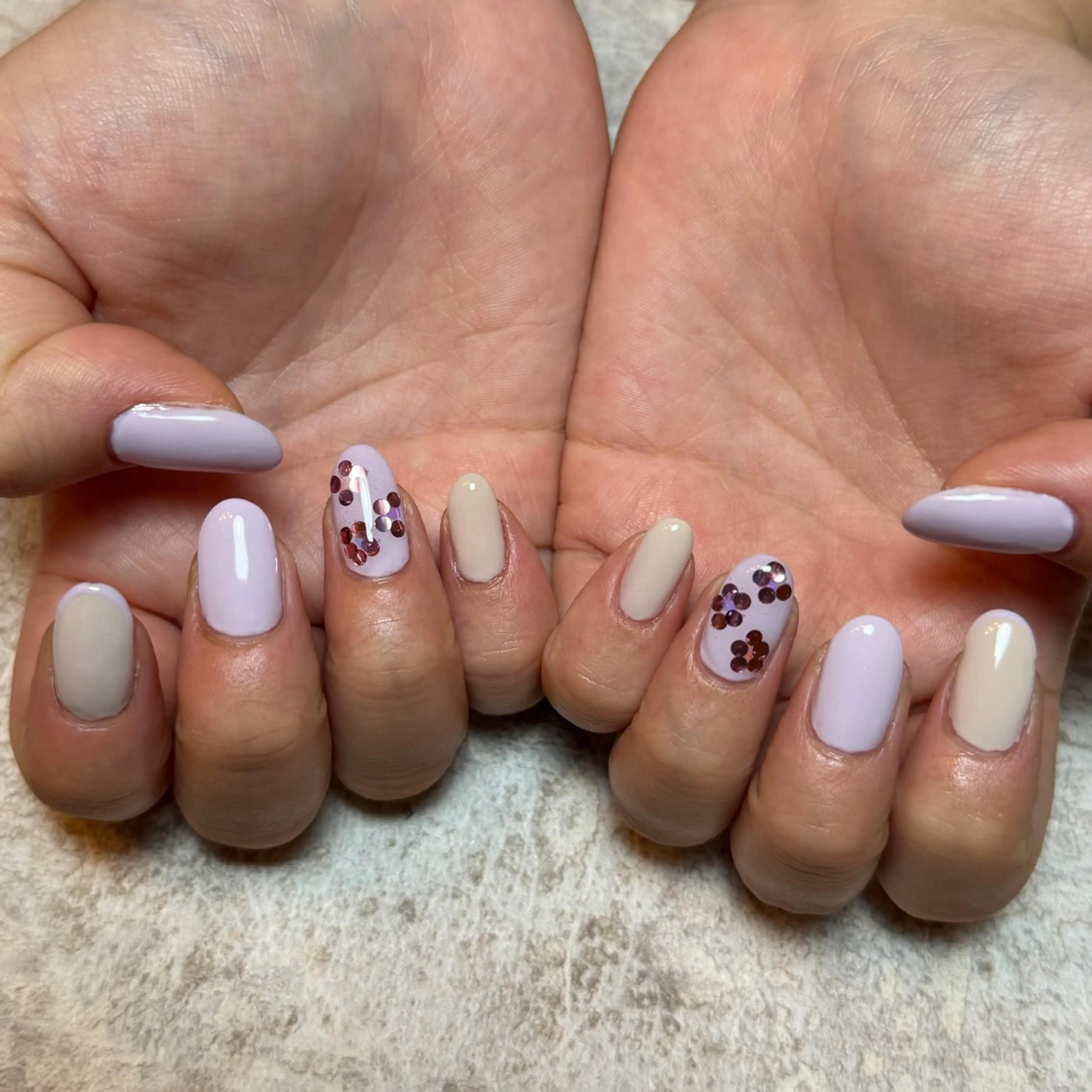 ネイル 自由が丘サロン あやめ💅のネイルデザイン