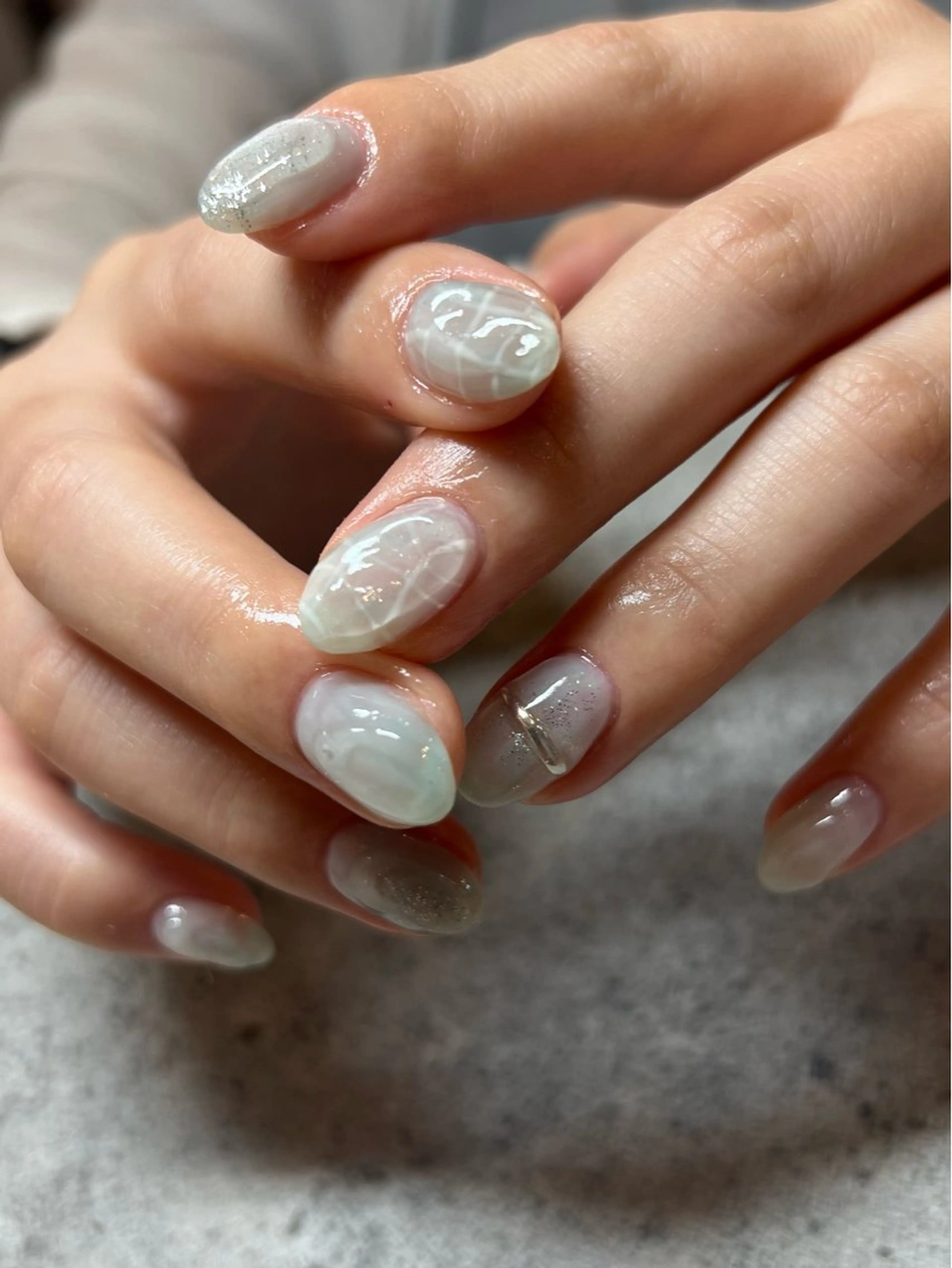 ネイル ハンドネイル Maya nailsTOKYOのネイルデザイン