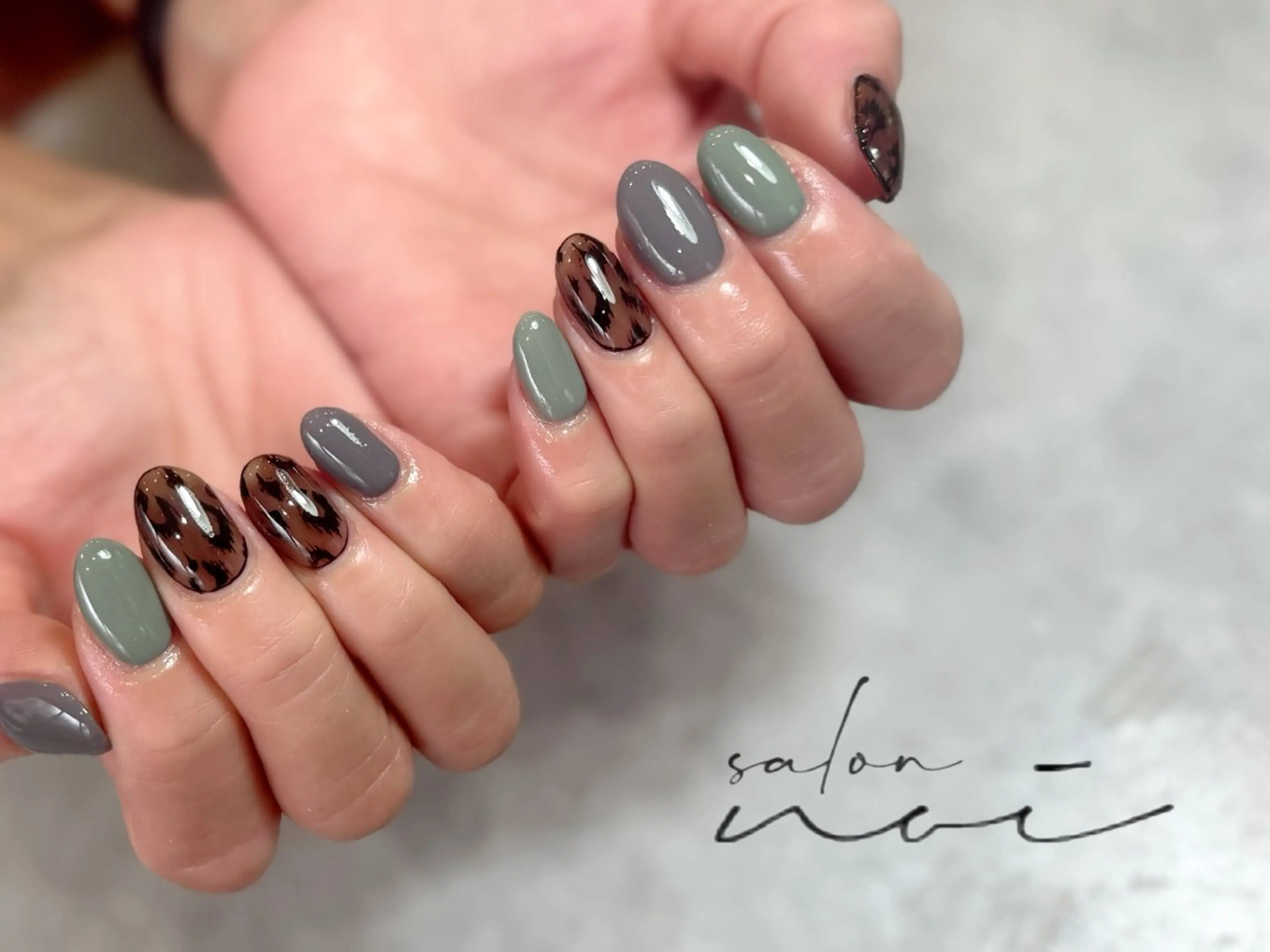 ネイル ハンドネイル salon noiのネイルデザイン
