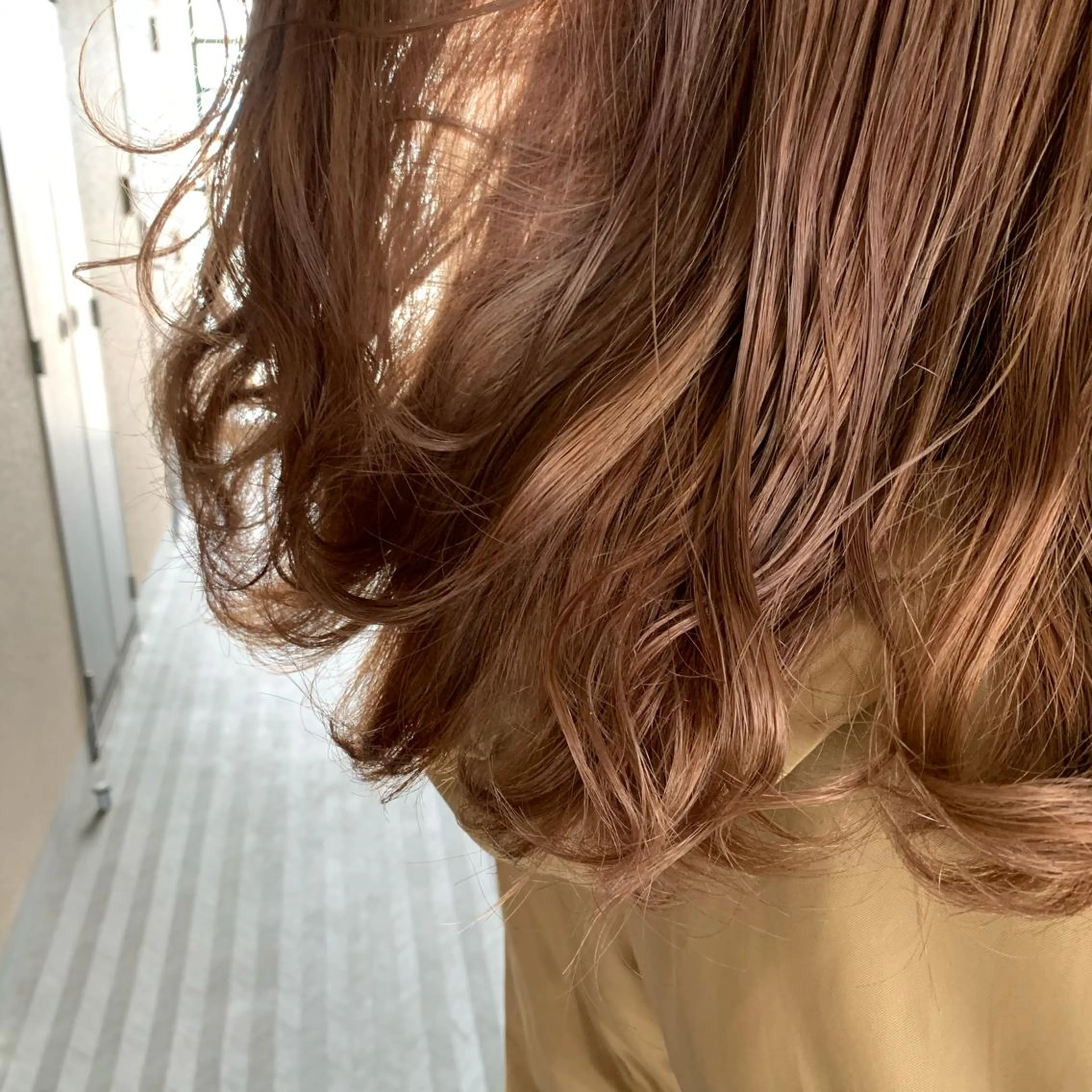 セミロング chouette/ 根本優希のヘアスタイル