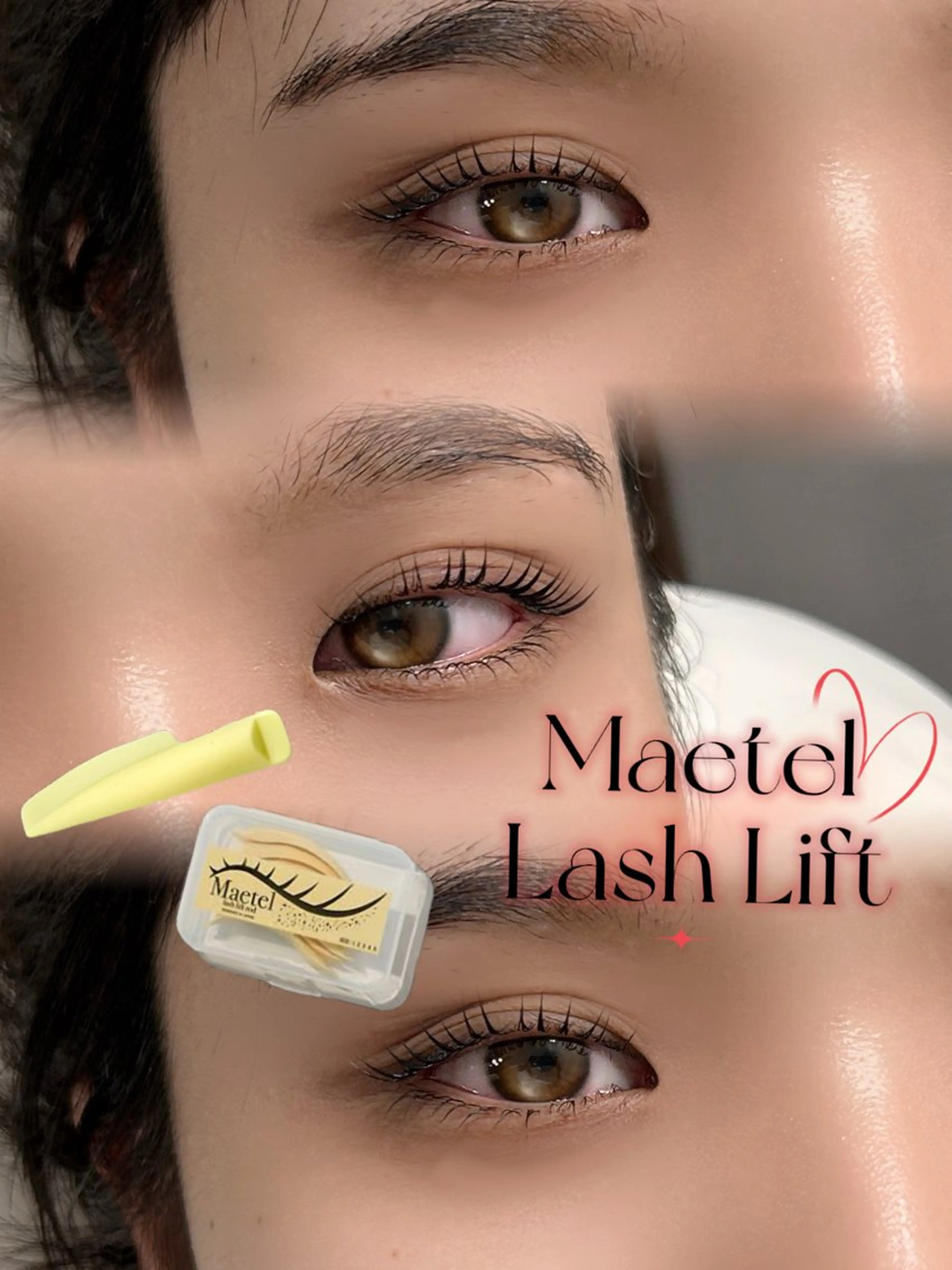 【まつげパーマ🩶ダウン×ラッシュ】メーテルラッシュ🎶の写真