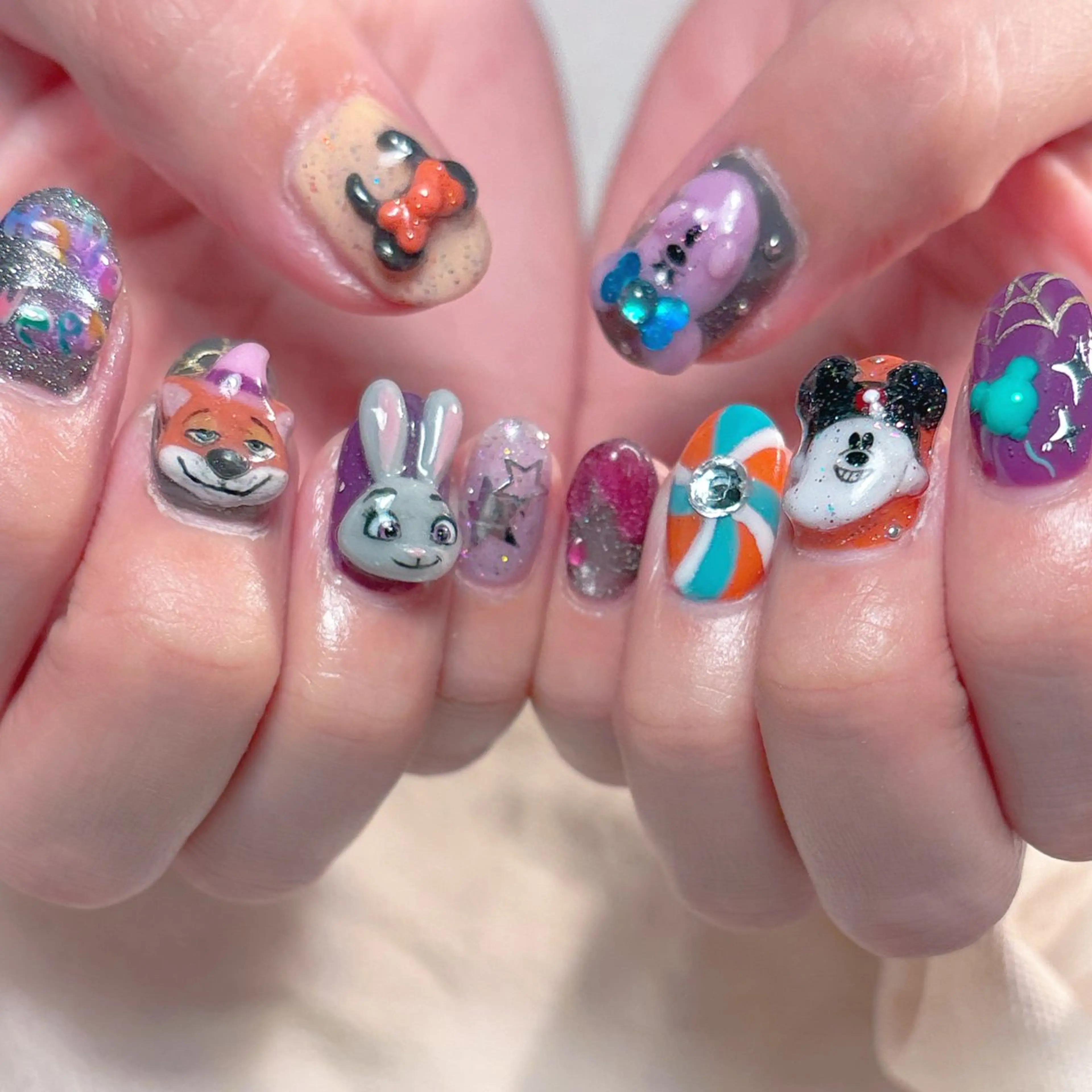 ネイル POPPY nail Yumiのネイルデザイン