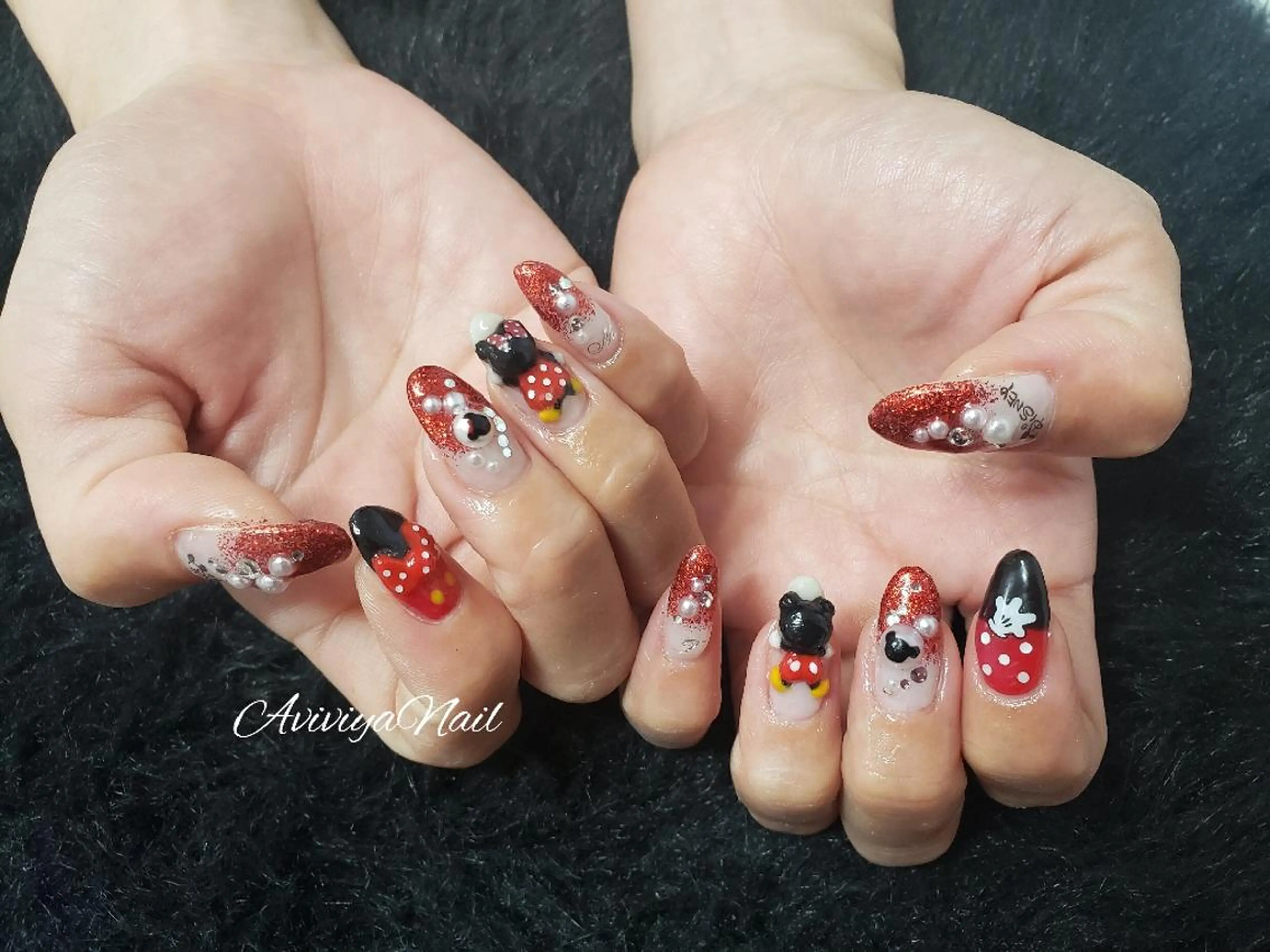 ネイル AviviyaNail所属・kubo ayaのネイルデザイン