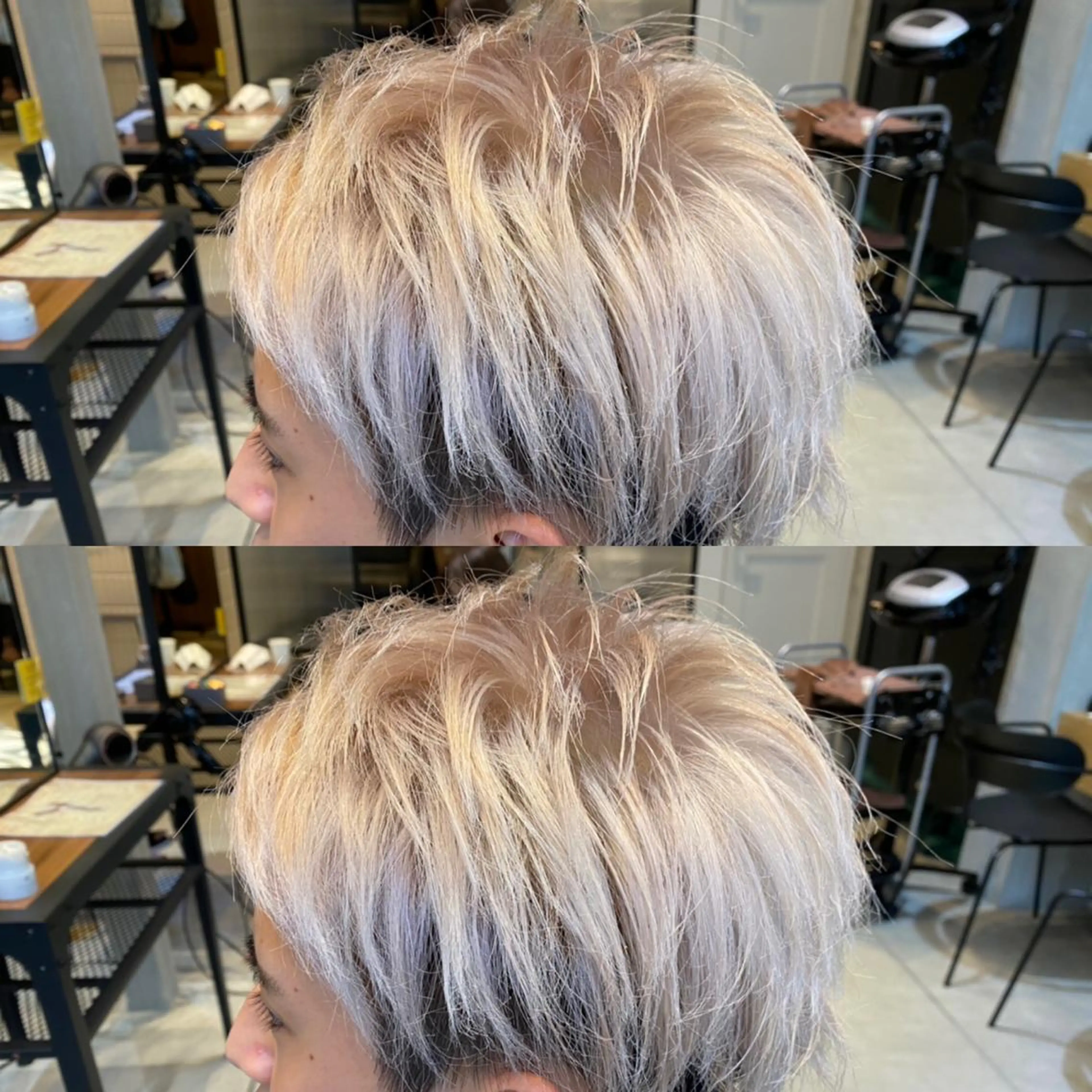 メンズ メンズブリーチ 🌟代表 Yuito🌟のヘアスタイル