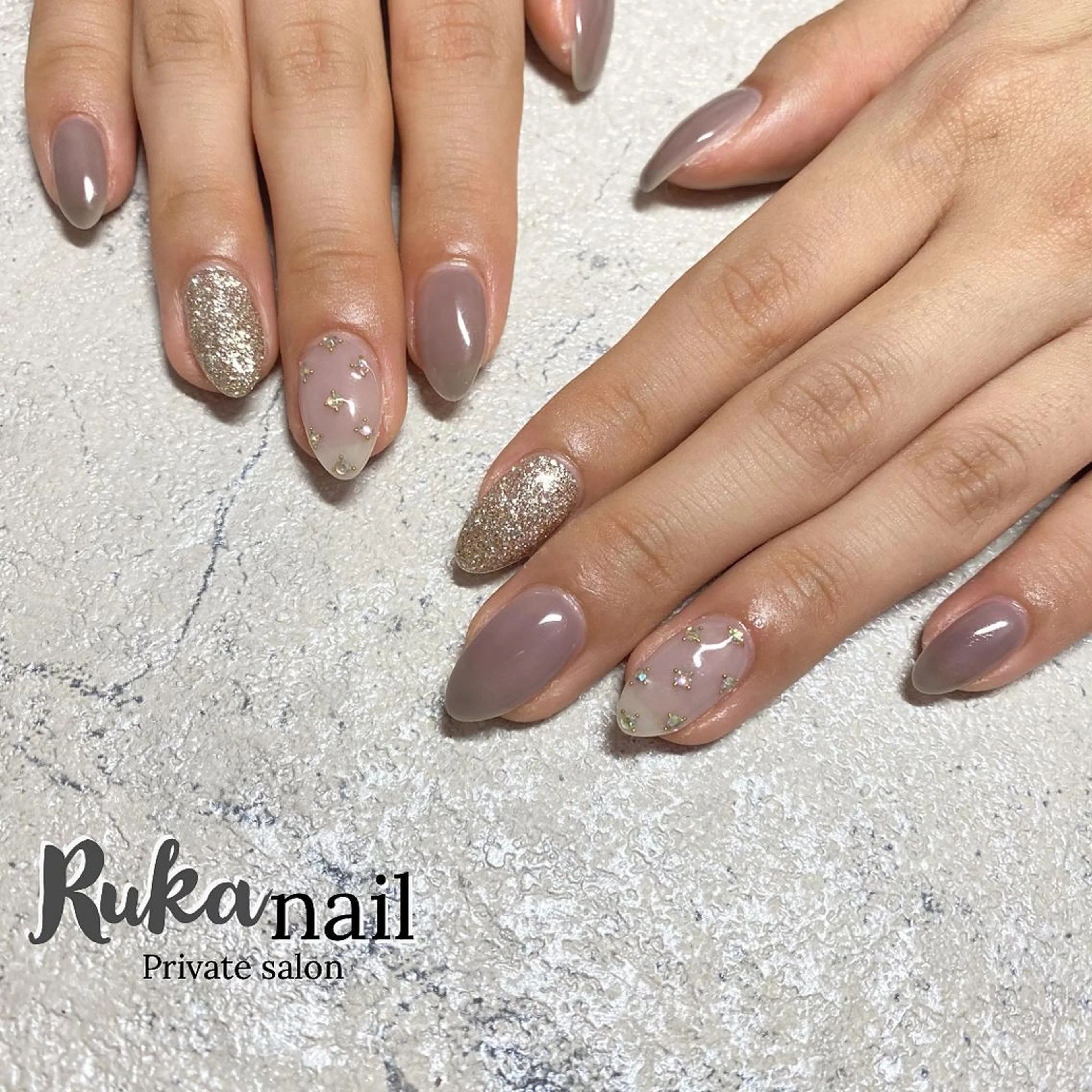 ネイル Ruka nail 【ﾙｶ ﾈｲﾙ】のネイルデザイン