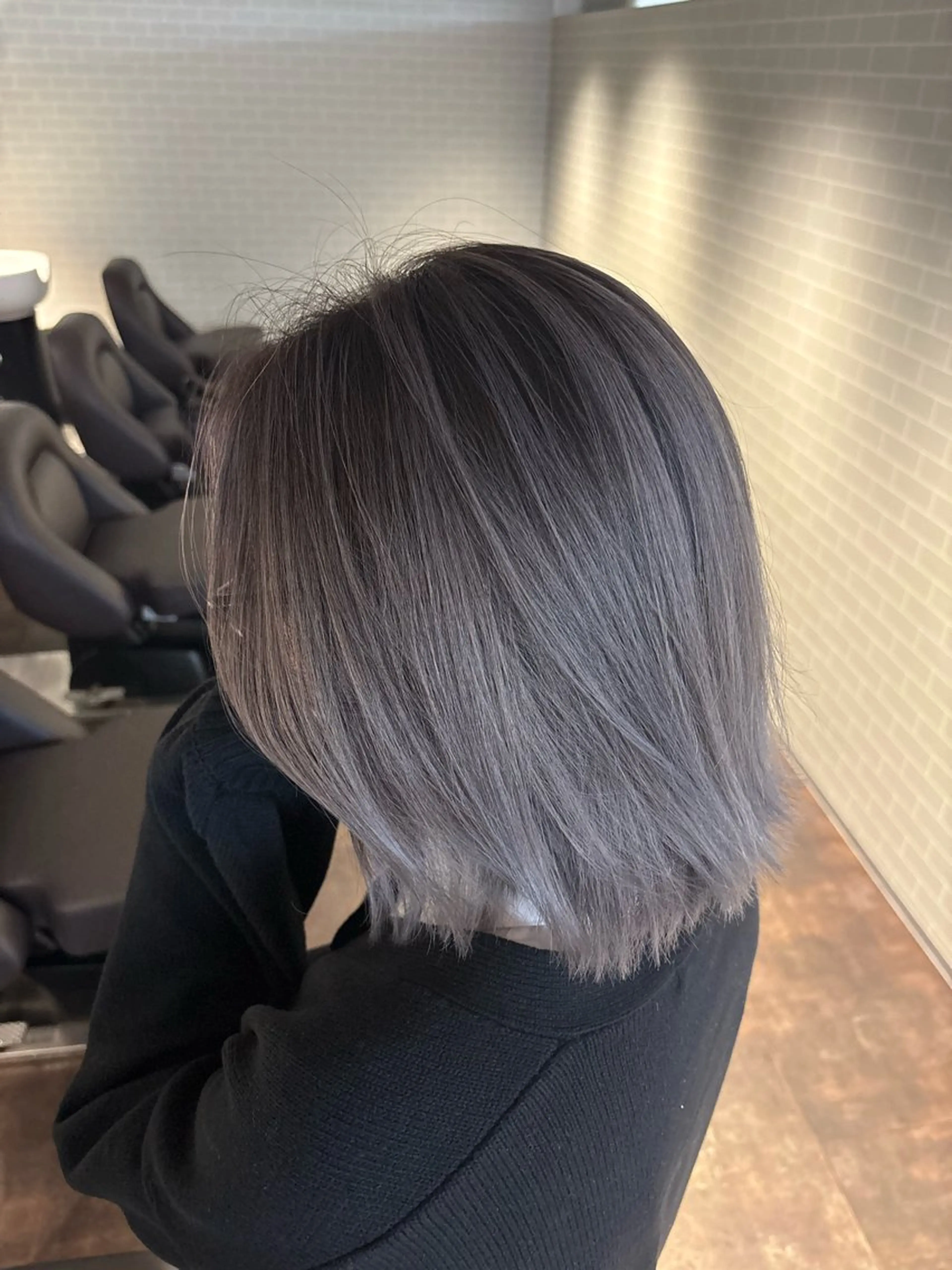 【新規限定】バレイヤージュ(ブリーチ.オンカラー込み)＋カット4step補修トリの写真