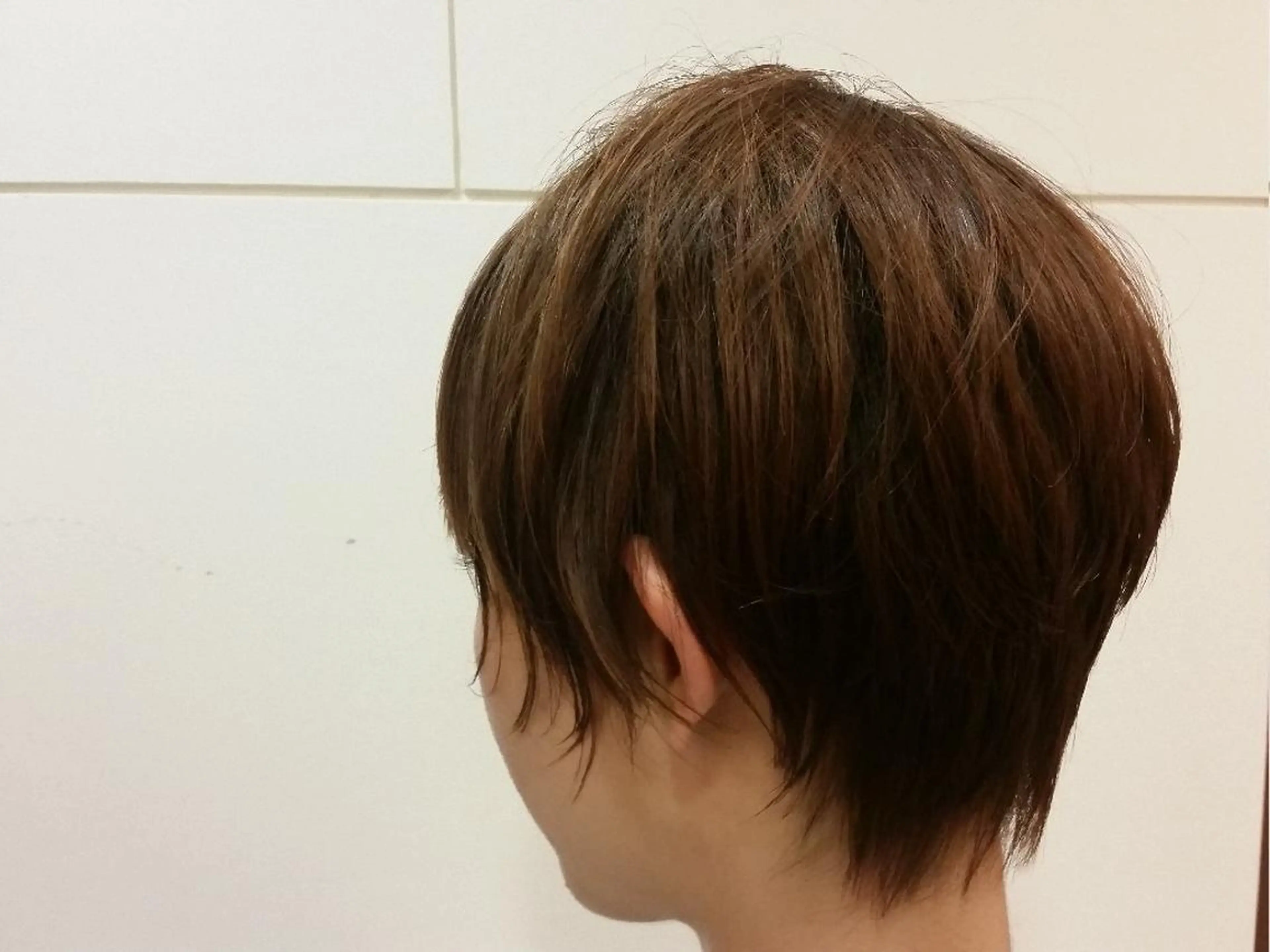 ショート analogue所属・u harukaのヘアスタイル