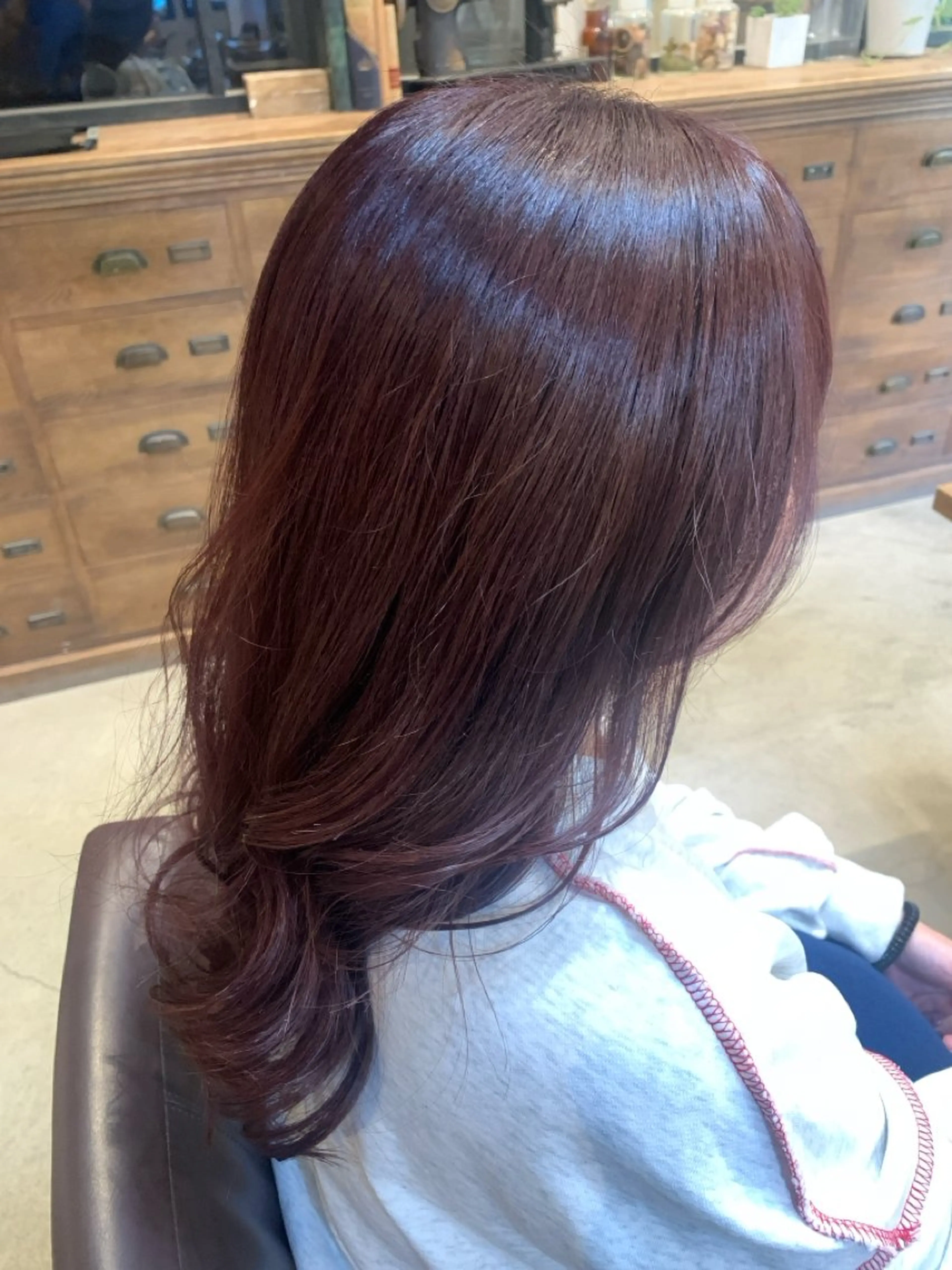 カット＋カラー＋トリートメントの写真