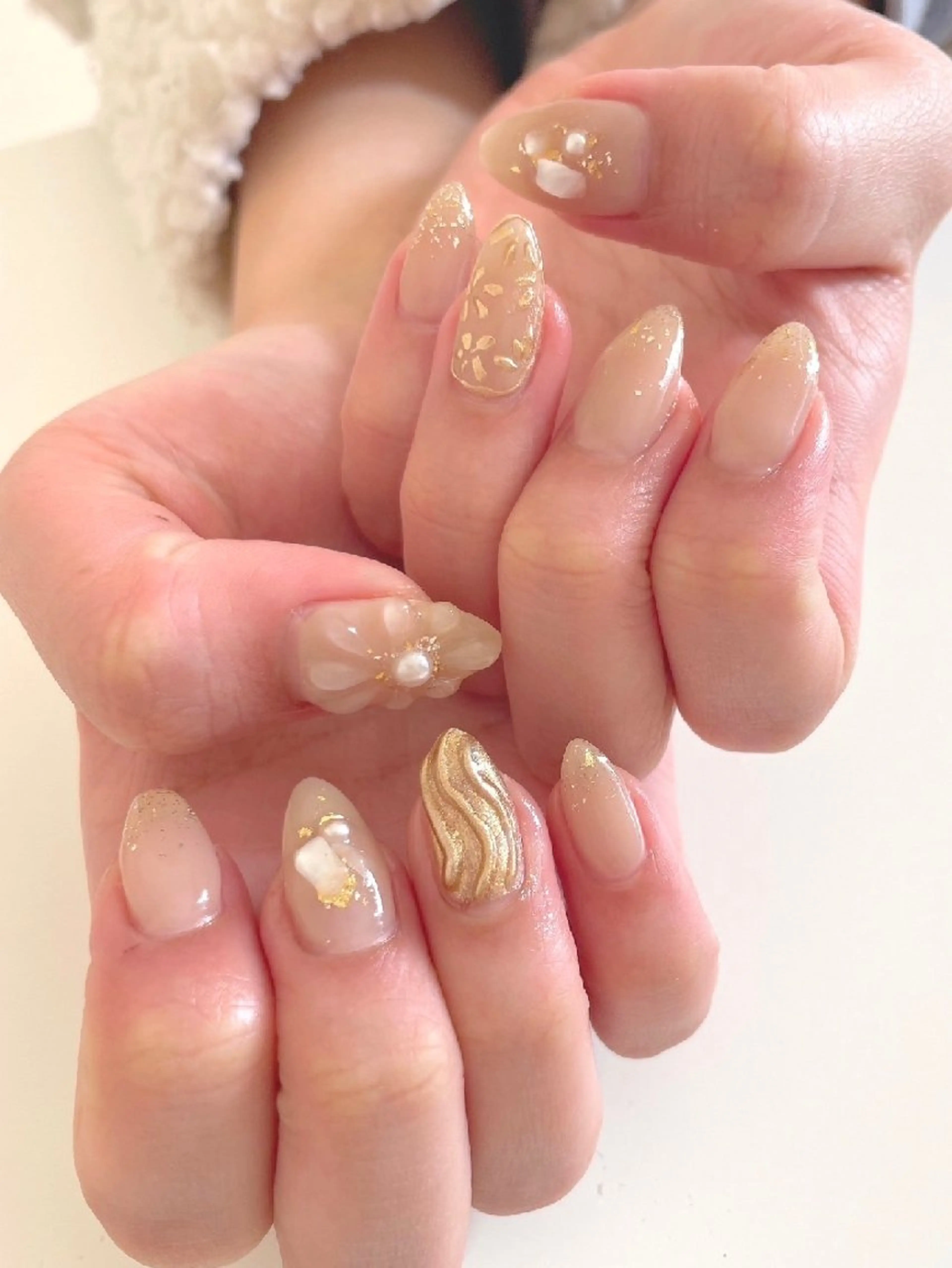 ネイル nailsalon BlueDaisyのネイルデザイン