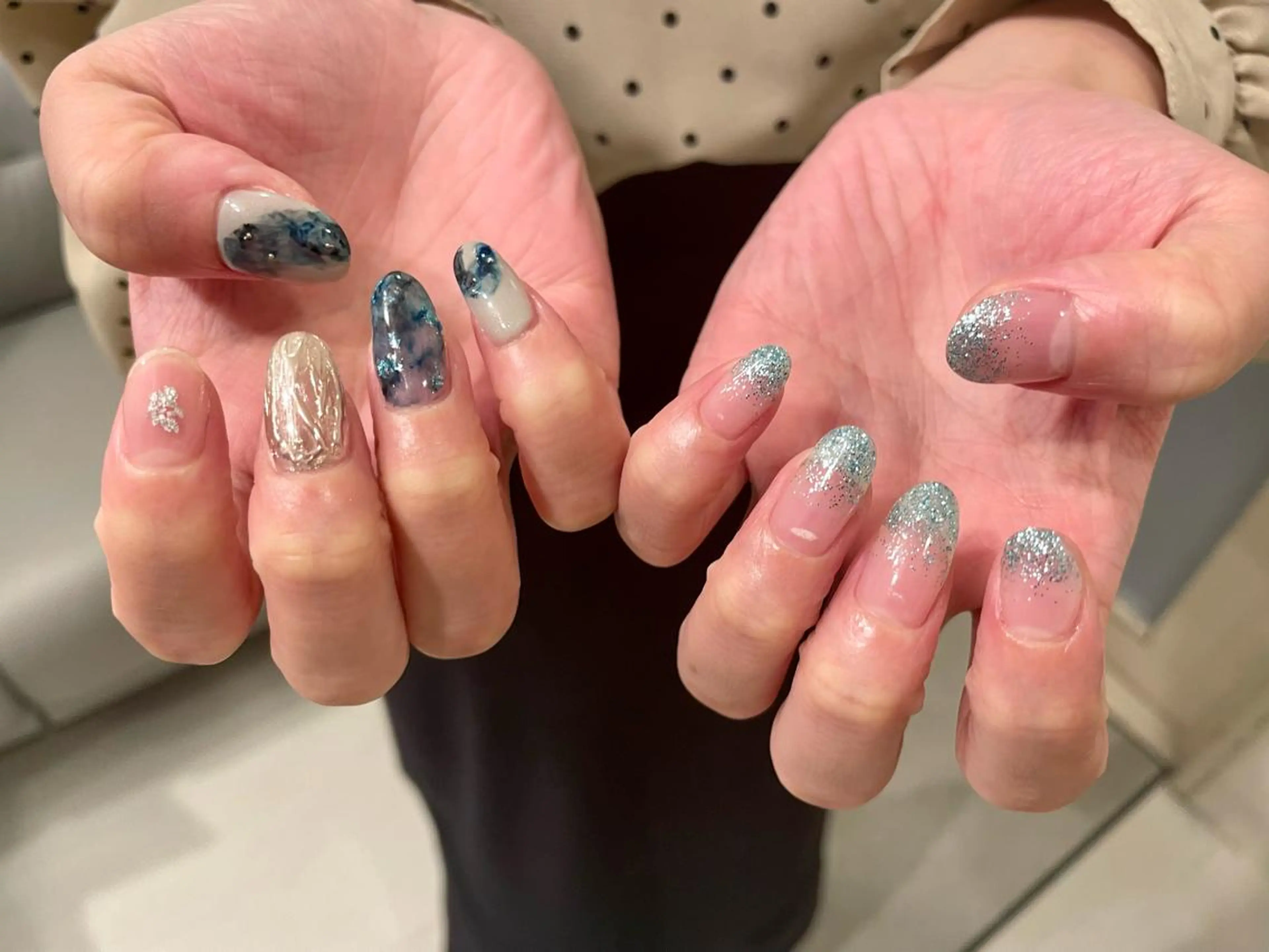 ネイル ニュアンスネイル haruka. nailsTOKYOのネイルデザイン