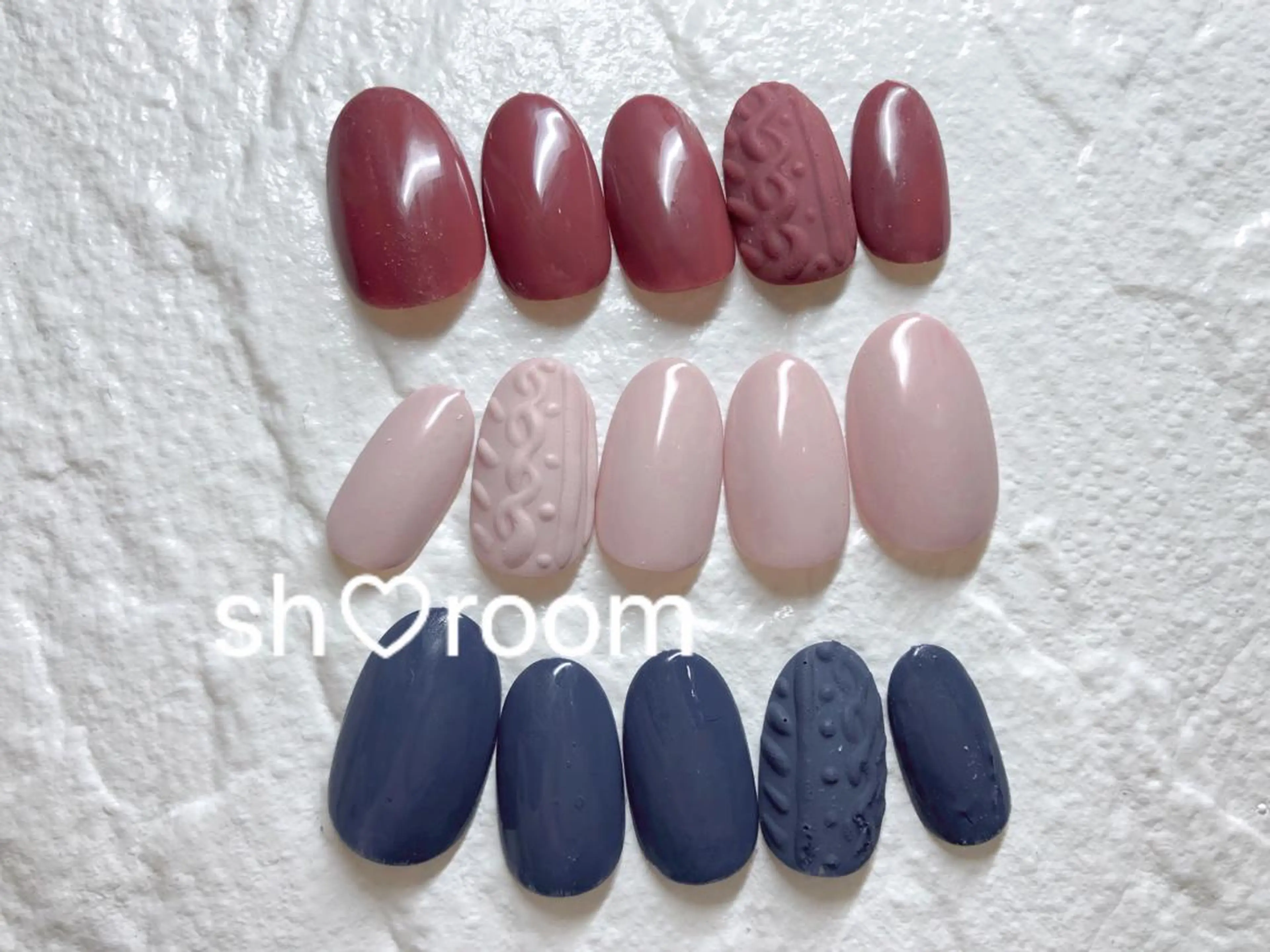 ネイル Nail salon Ruuのネイルデザイン