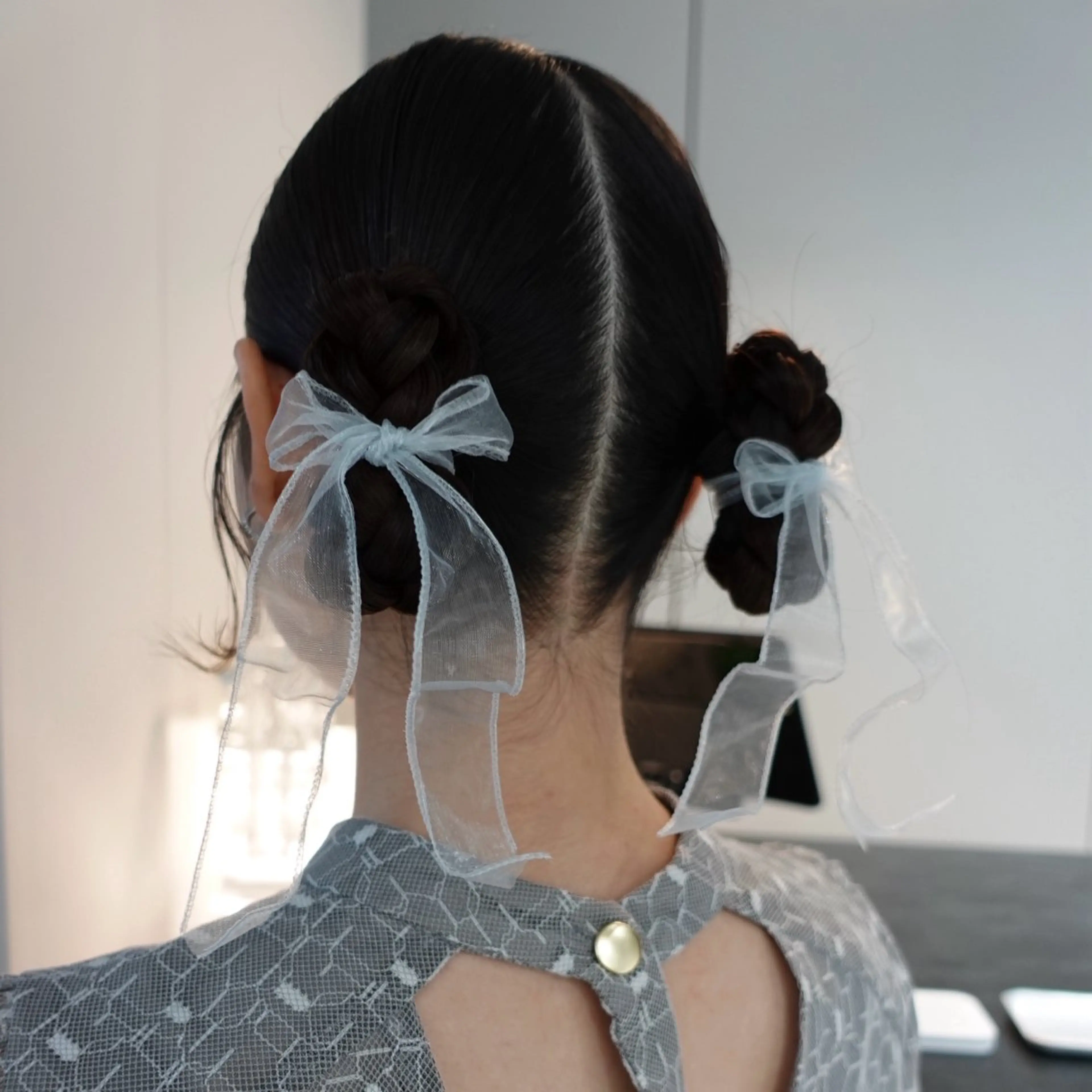 セミロング ヘアアレンジ ヘアセット 🌐サトウ リョウ🌐のヘアスタイル