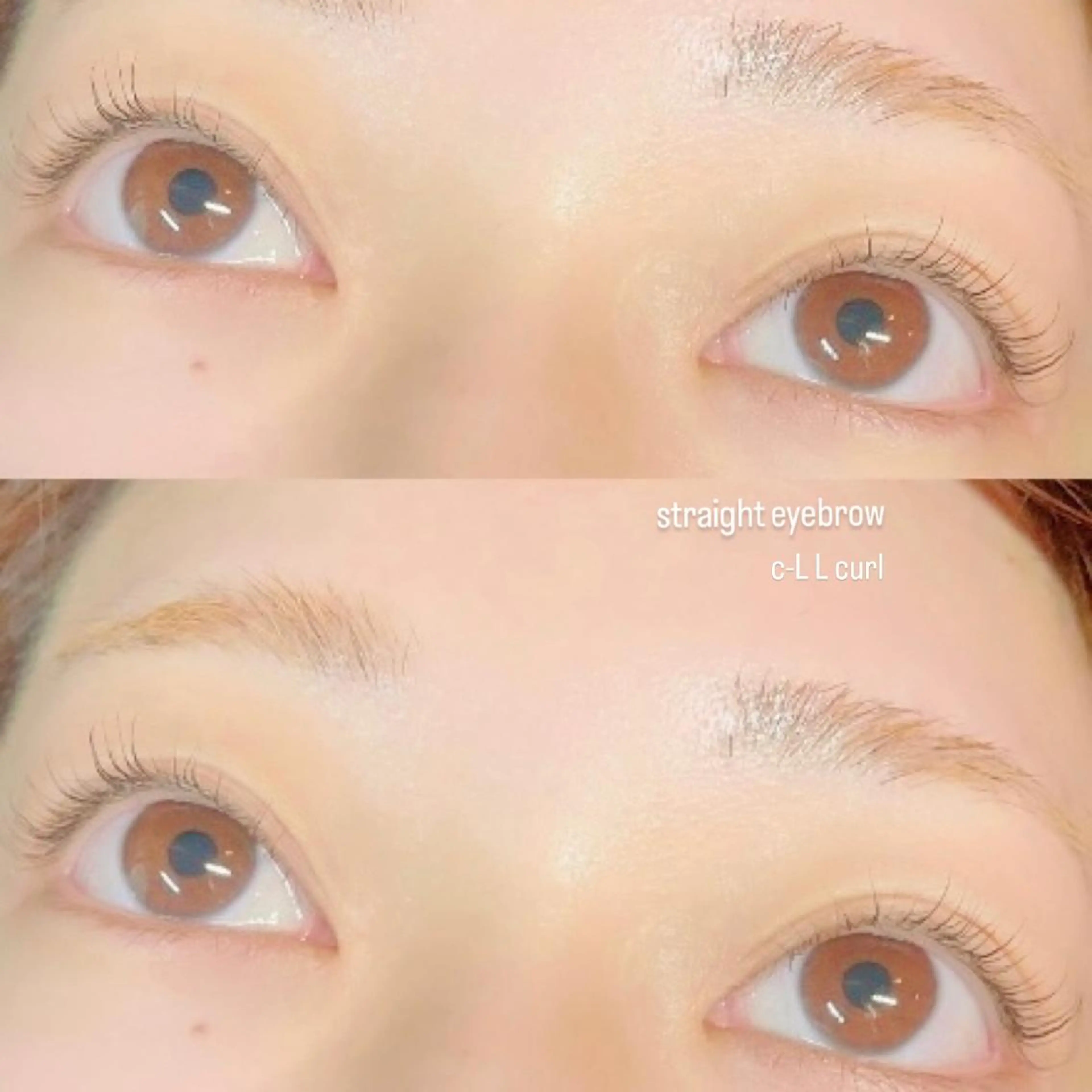 マツエク・マツパ アイブロウ マツパ 片桐 星のマツエク・マツパデザイン