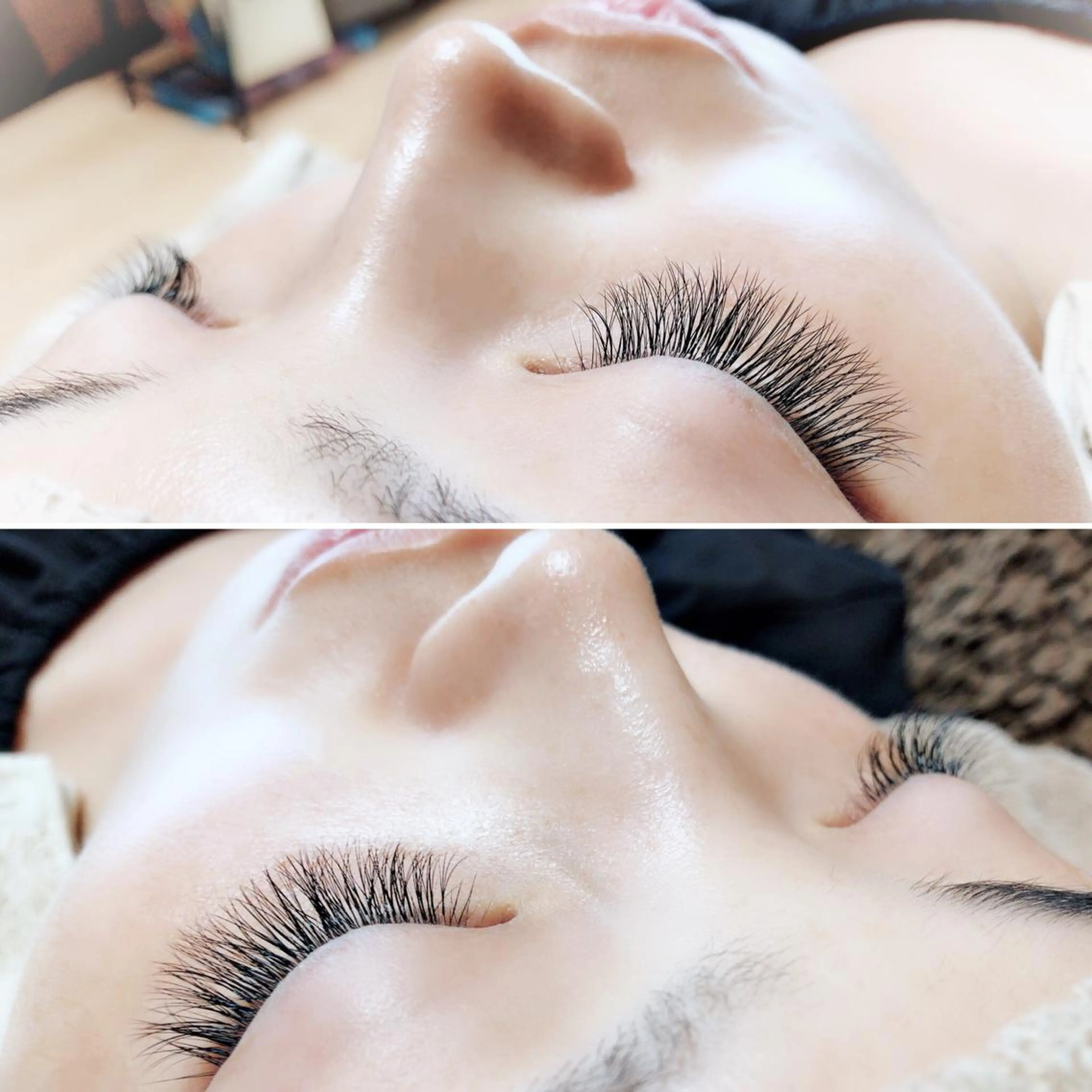 マツエク・マツパ ナチュラル 糸賀 史織のマツエク・マツパデザイン