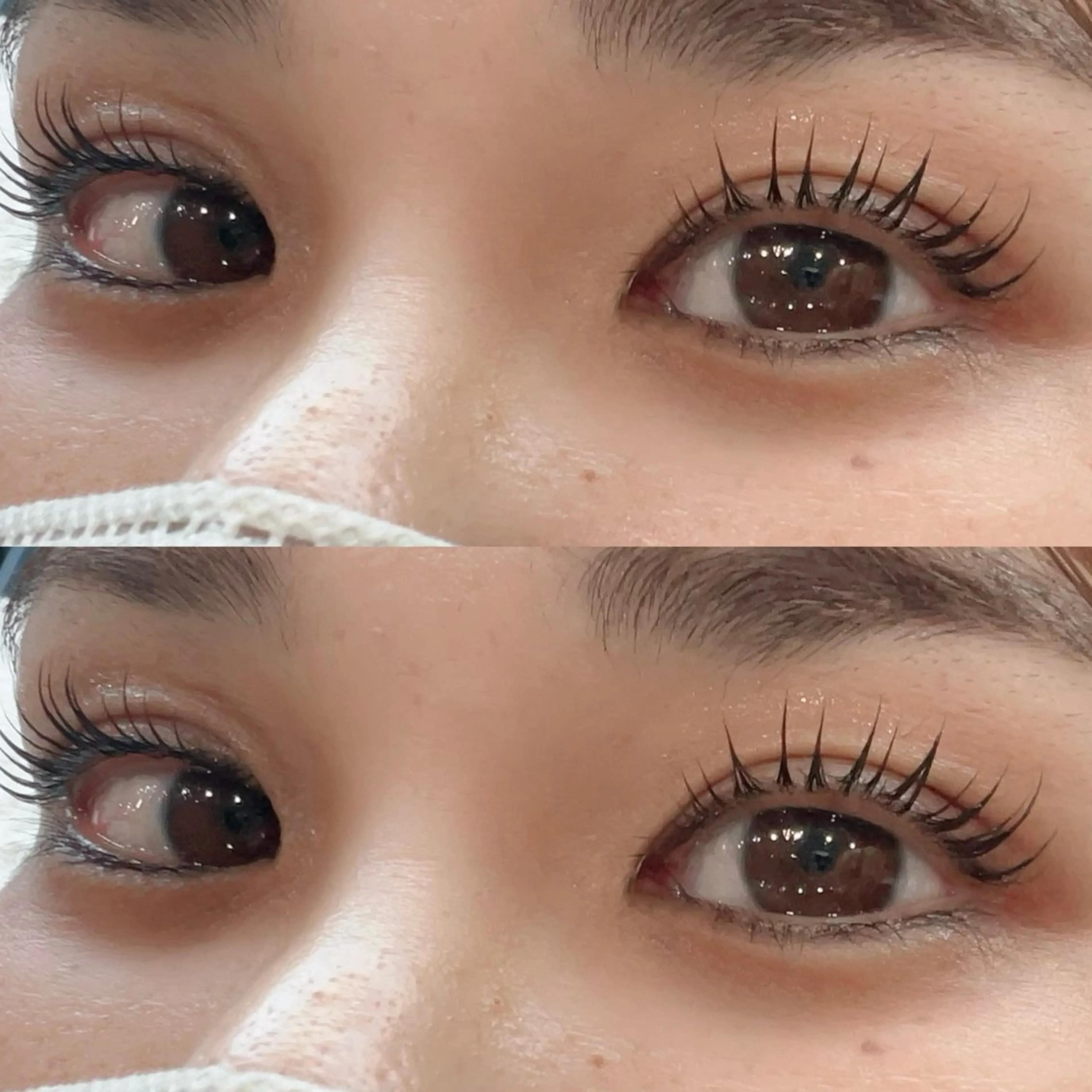 マツエク・マツパ マツパ 【Aile】 YUKAのマツエク・マツパデザイン