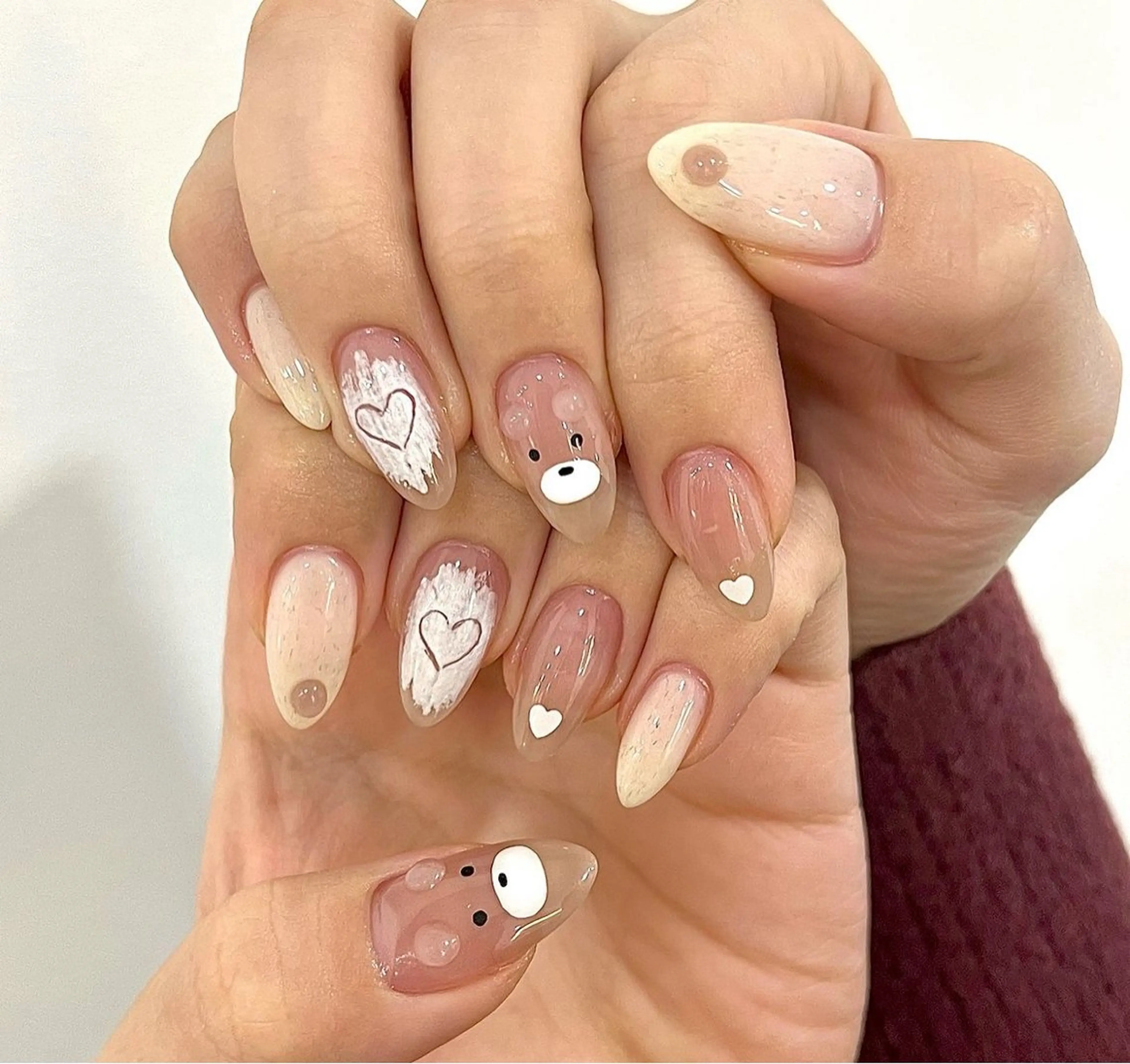 ネイル ハンドネイル ハンドケア Nail salon SEICAのネイルデザイン