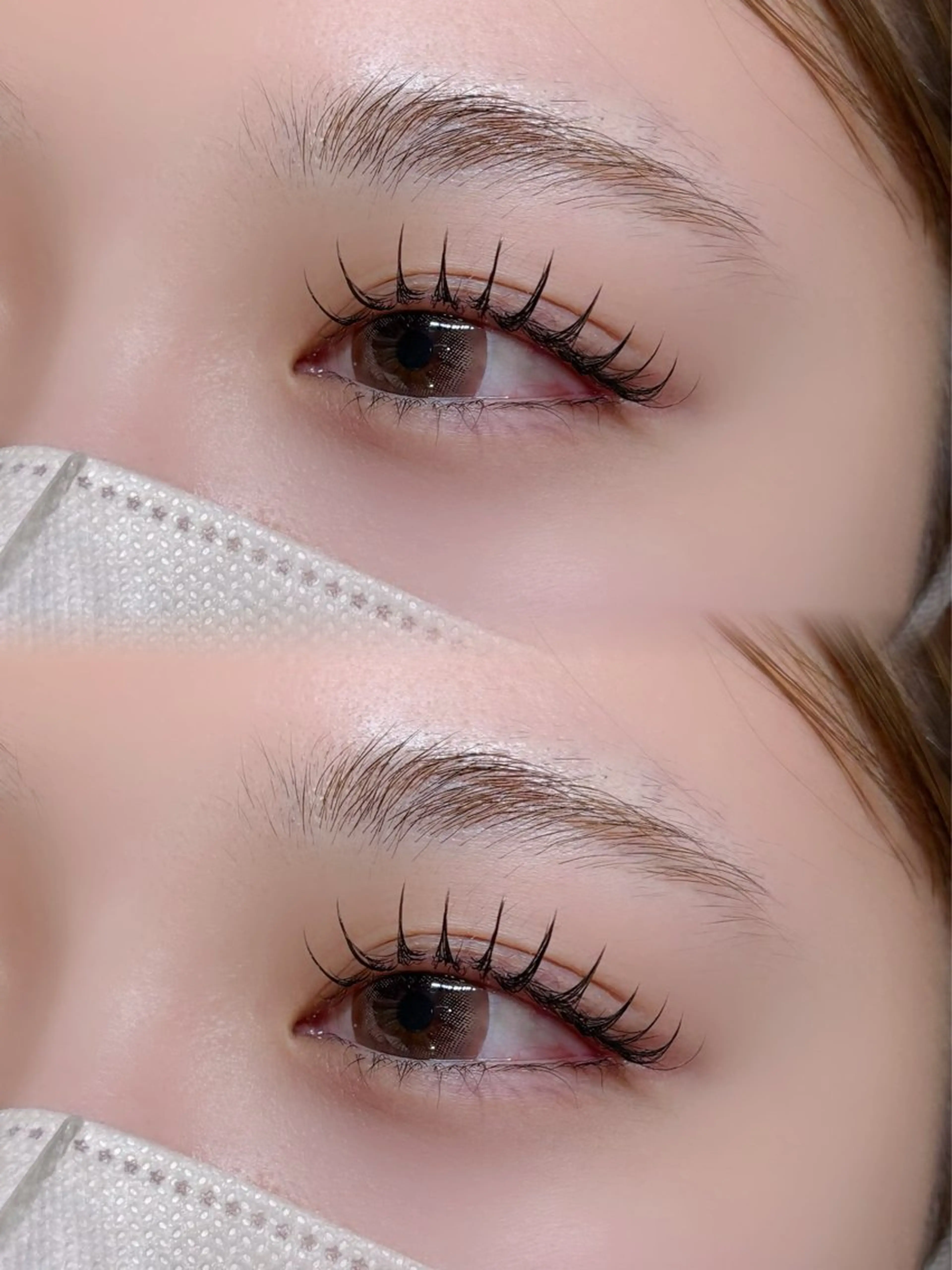 【マツエク👀】フラットラッシュ120本(所要時間約90分)の写真