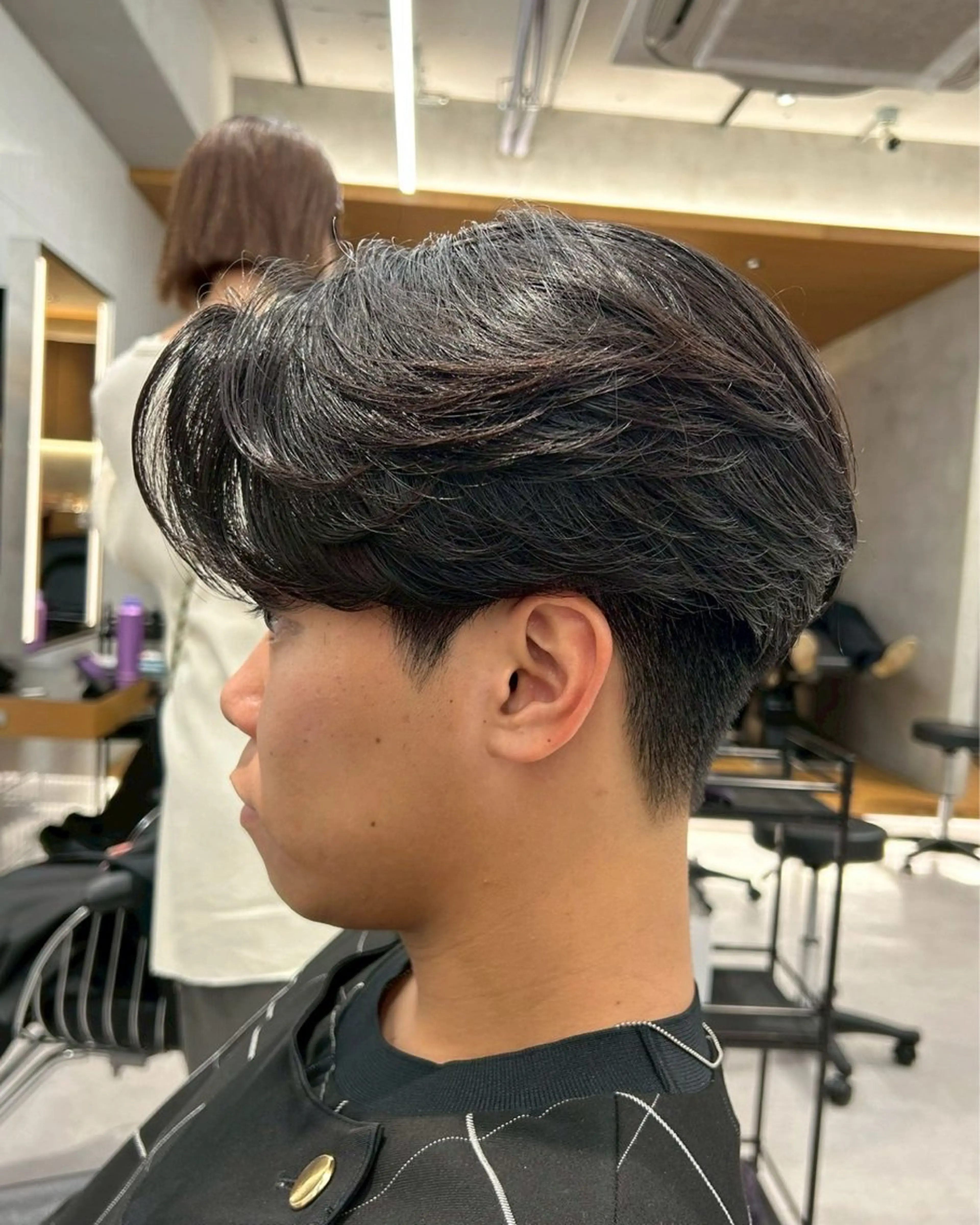 パーマ メンズ 縮毛矯正 原宿/スパイキー ショート/イノのヘアスタイル