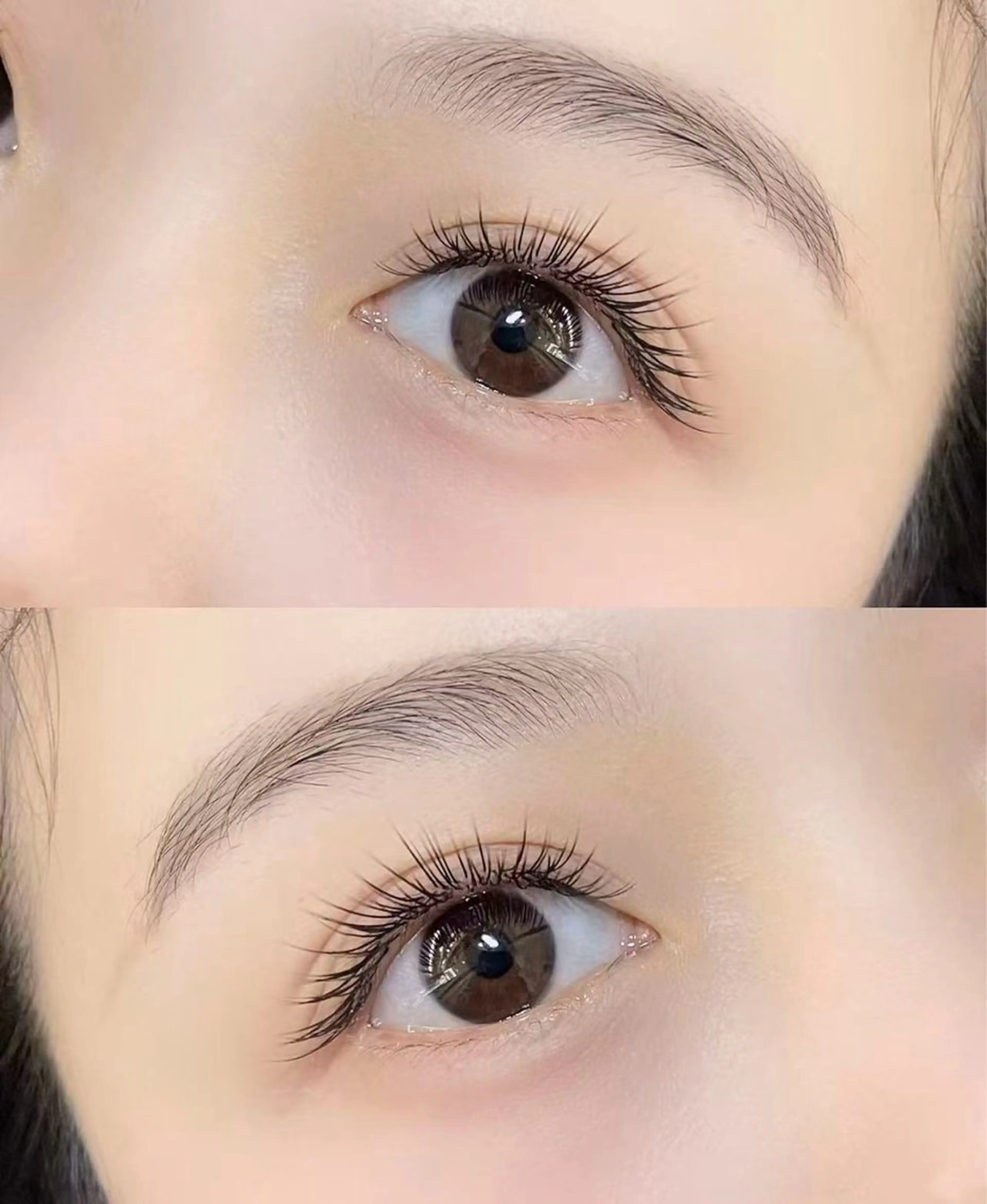 マツエク・マツパ バインドロック 束感まつ毛 フラットラッシュ 韓国風マツエク パリジェンヌラッシュリフト マツエク LEDアイラッシュ みらいサロンのマツエク・マツパデザイン