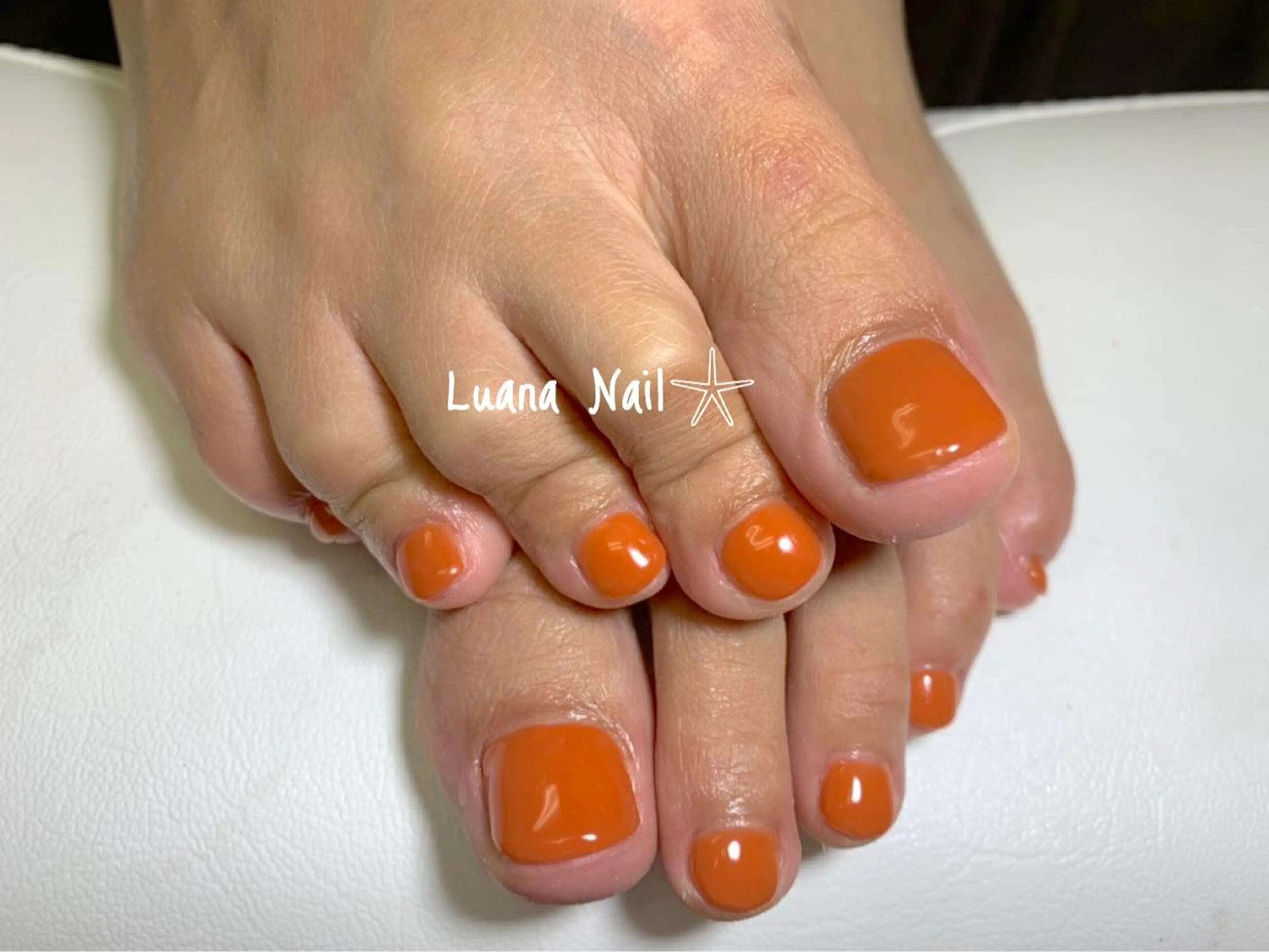 ネイル フットネイル BeauJu by Luana Nail所属・BeauJu by Luana Nailのネイルデザイン