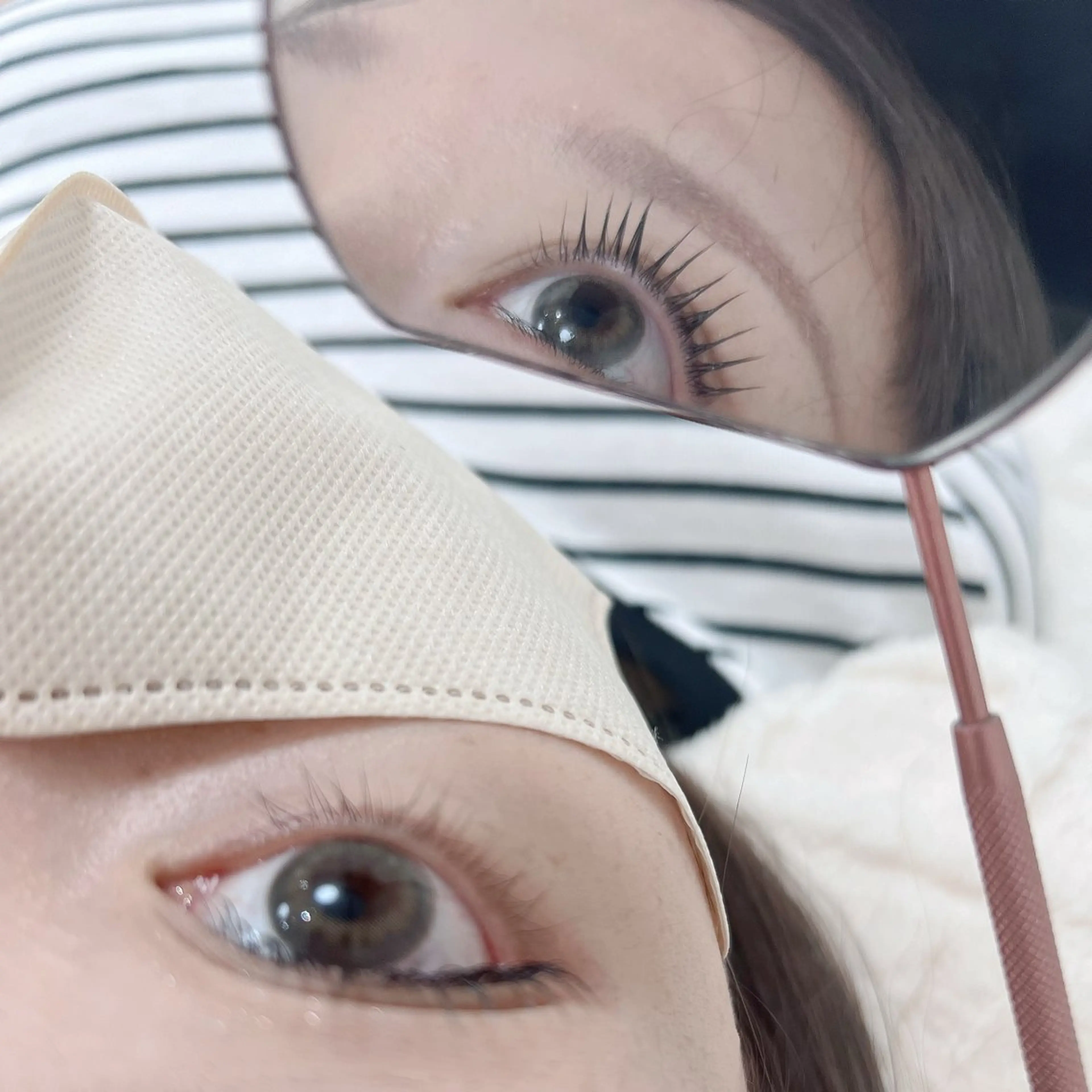 マツエク・マツパ B&G ビューティーサロンのマツエク・マツパデザイン