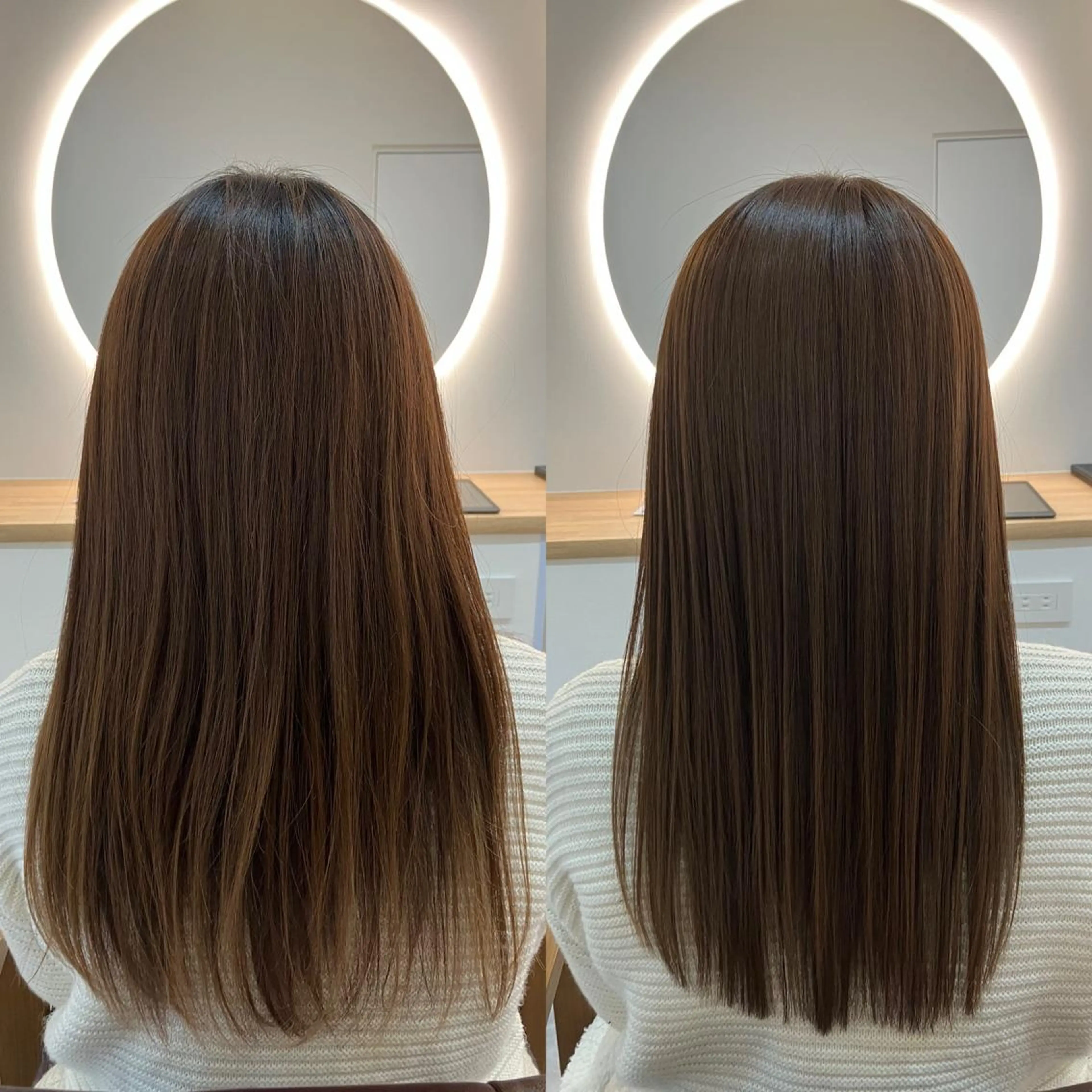 ロング カラー ヘアアレンジ キッズ カット ヘアカラー トリートメント 横浜関内髪質改善 re:Magoのヘアスタイル
