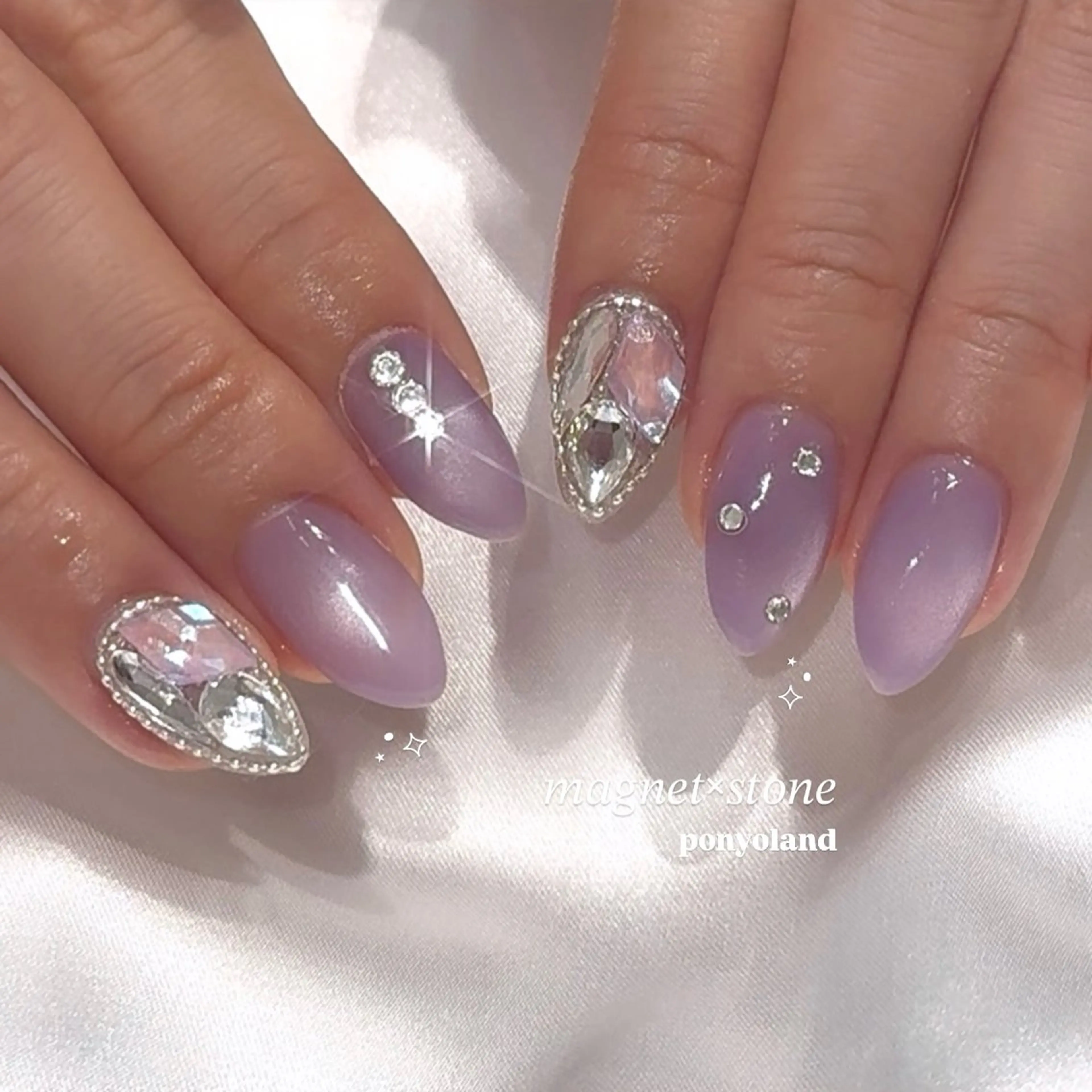 ネイル ハンドネイル ponyoland 目黒/恵比寿💎のネイルデザイン