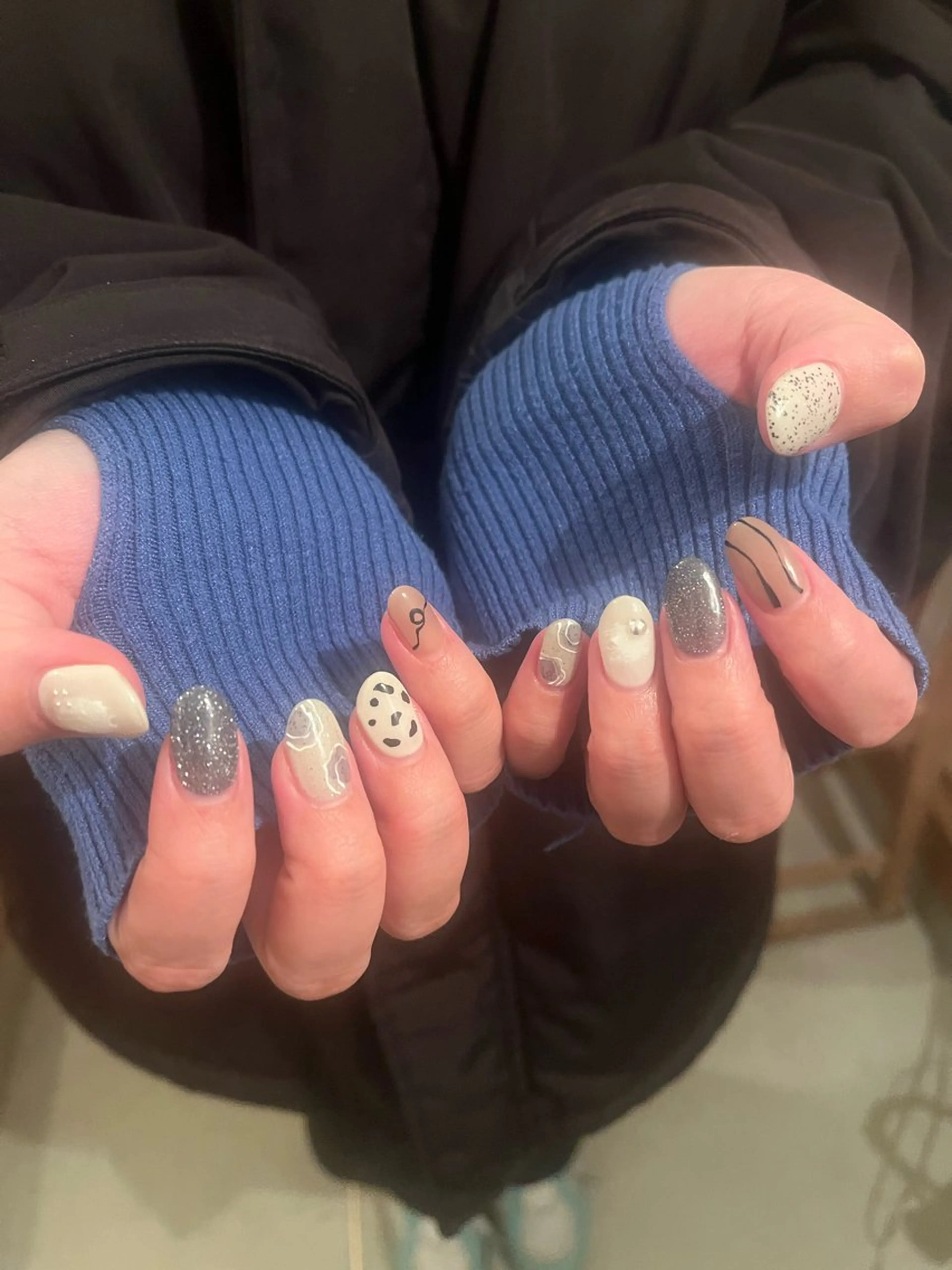 ネイル ニュアンスネイル K Aのネイルデザイン