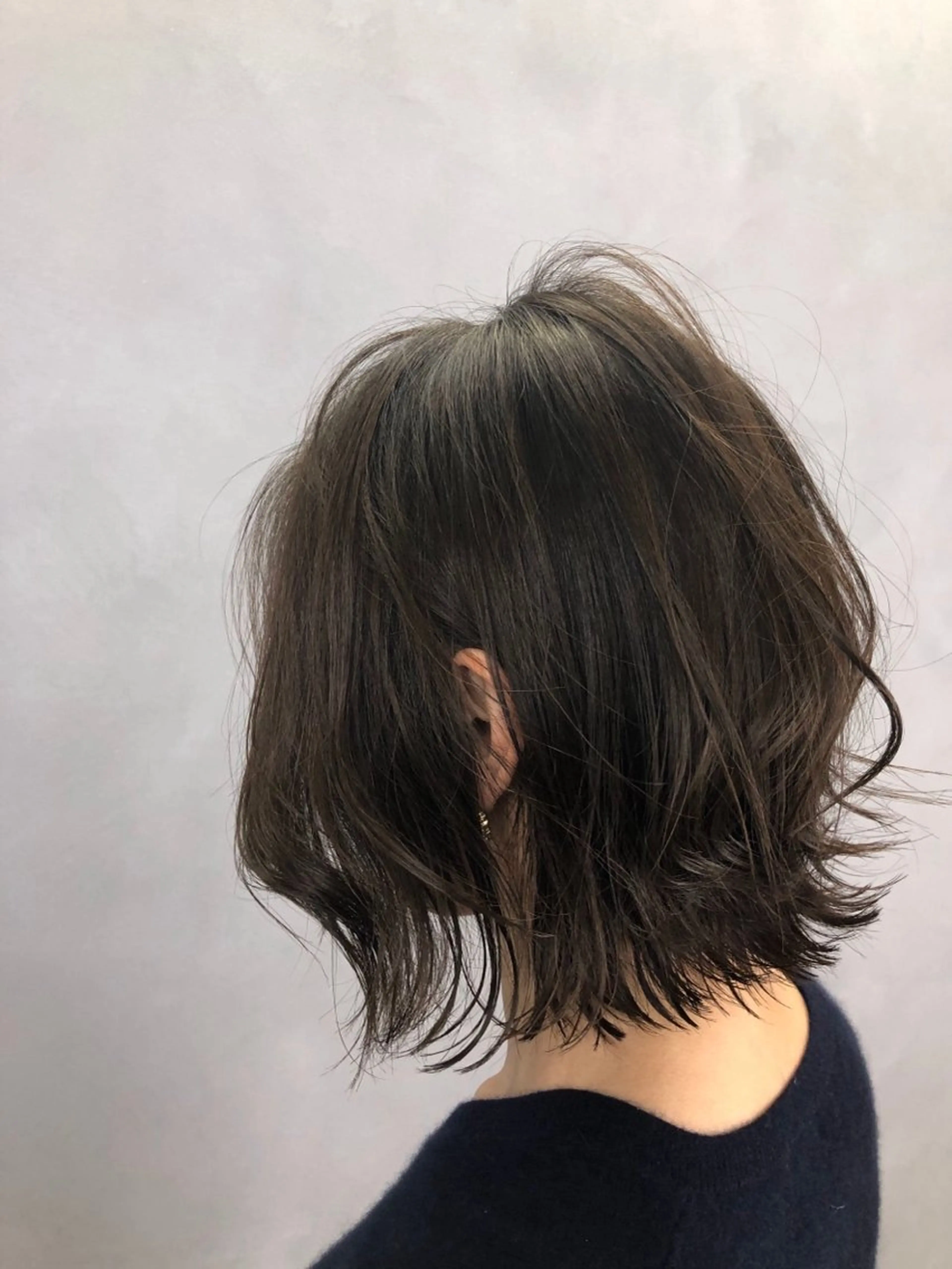 ミディアム カラー IT by ALBUM立川のヘアスタイル