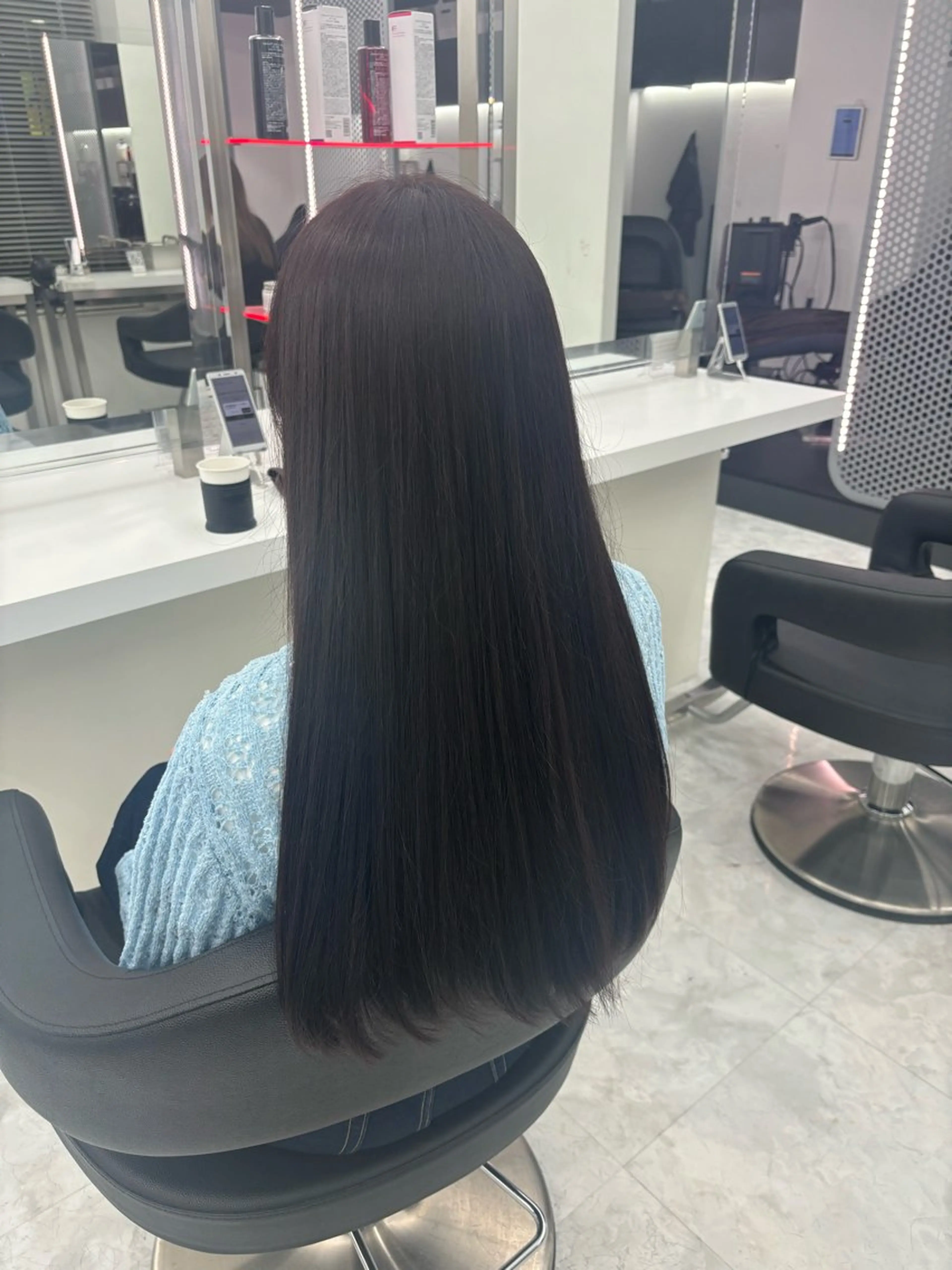 ロング カラー 🤍レイヤー/顔周り /hirari🤍のヘアスタイル