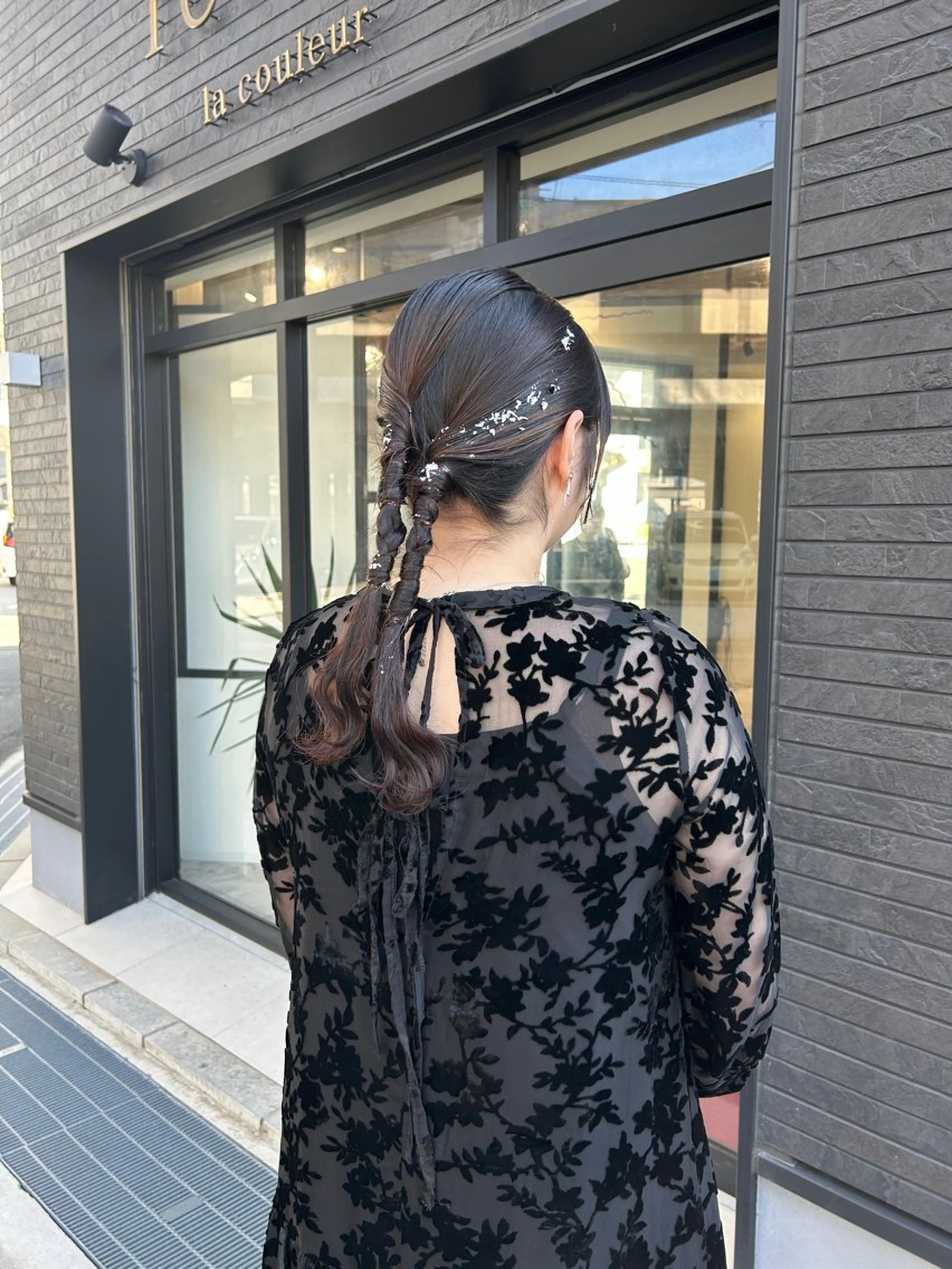 ヘアアレンジ 河野いずみ レイヤー/ボブ 🤍のヘアスタイル