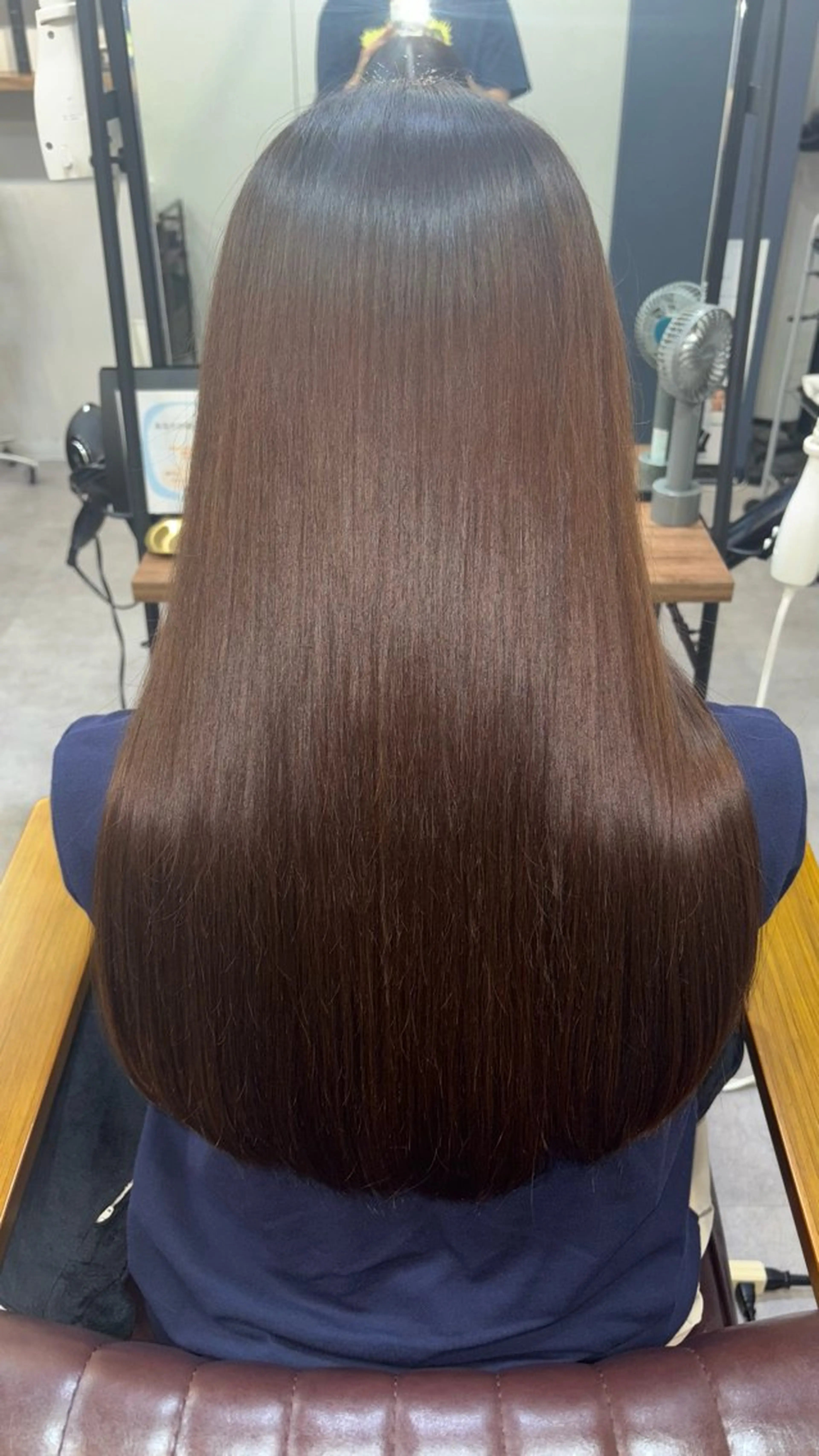 ロング カラー トリートメント 脇田 光樹のヘアスタイル