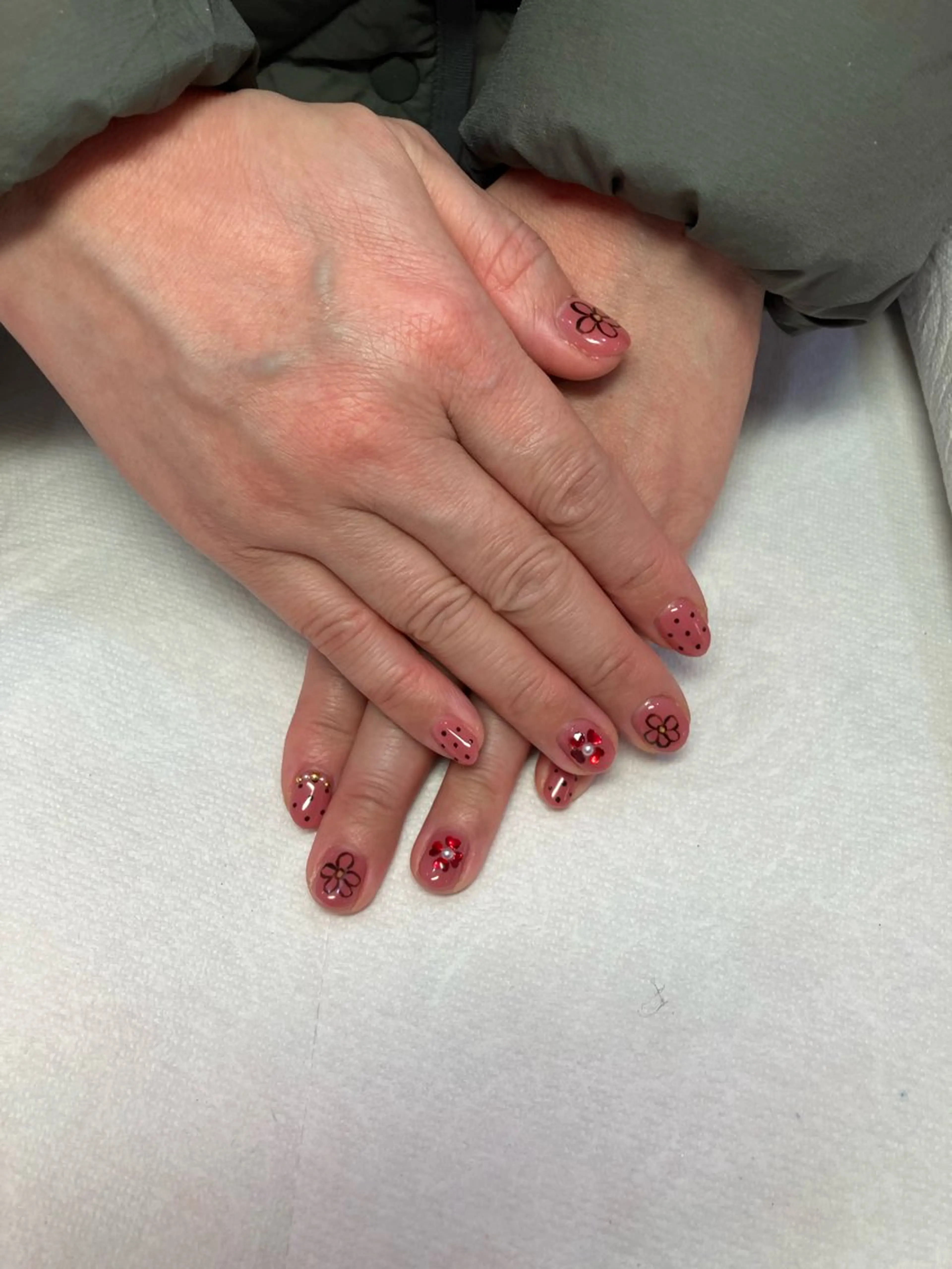 ネイル リリーズサプライ 瀬尾のネイルデザイン