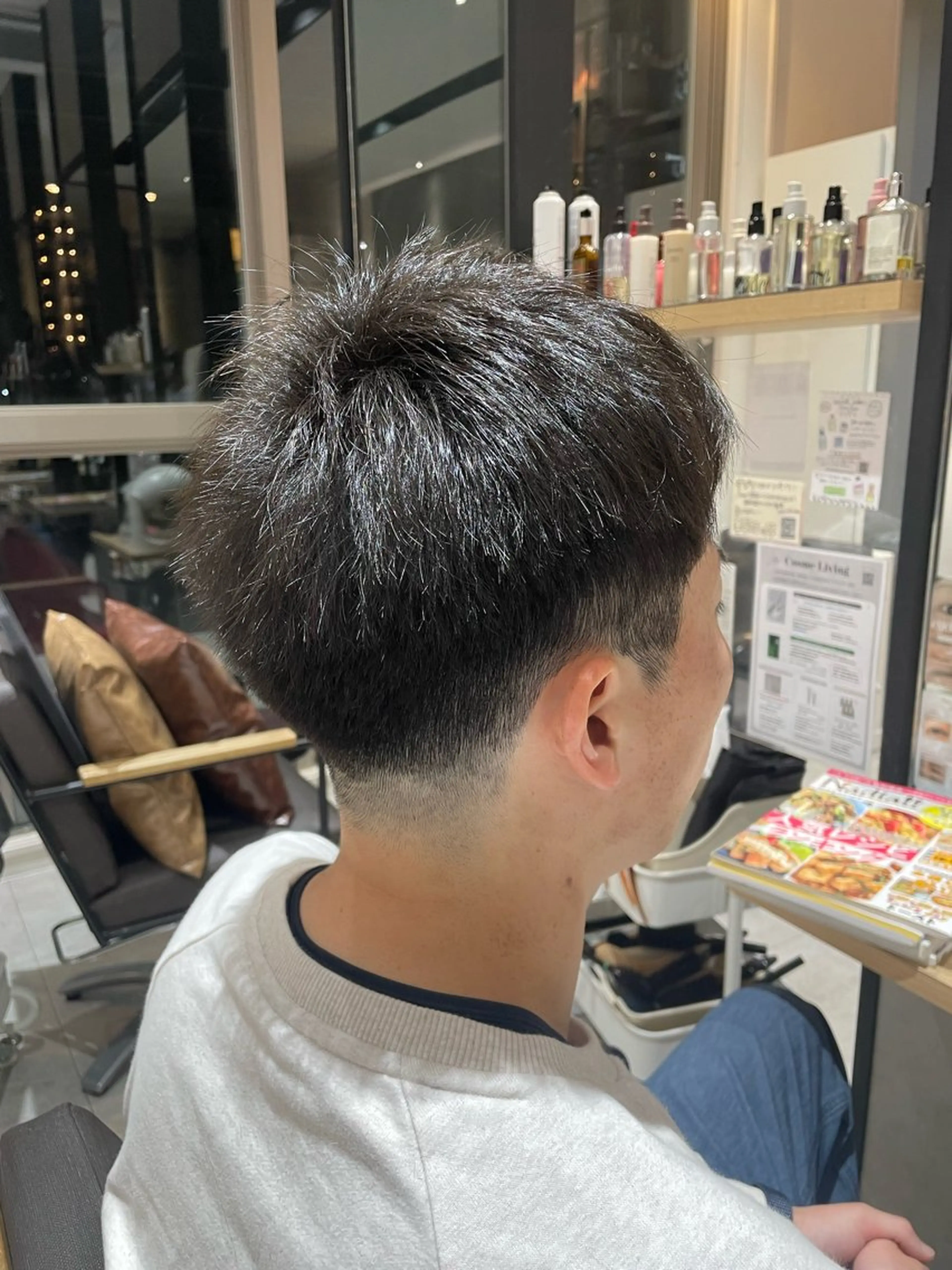 ショート ショートヘア 大橋 広人のヘアスタイル