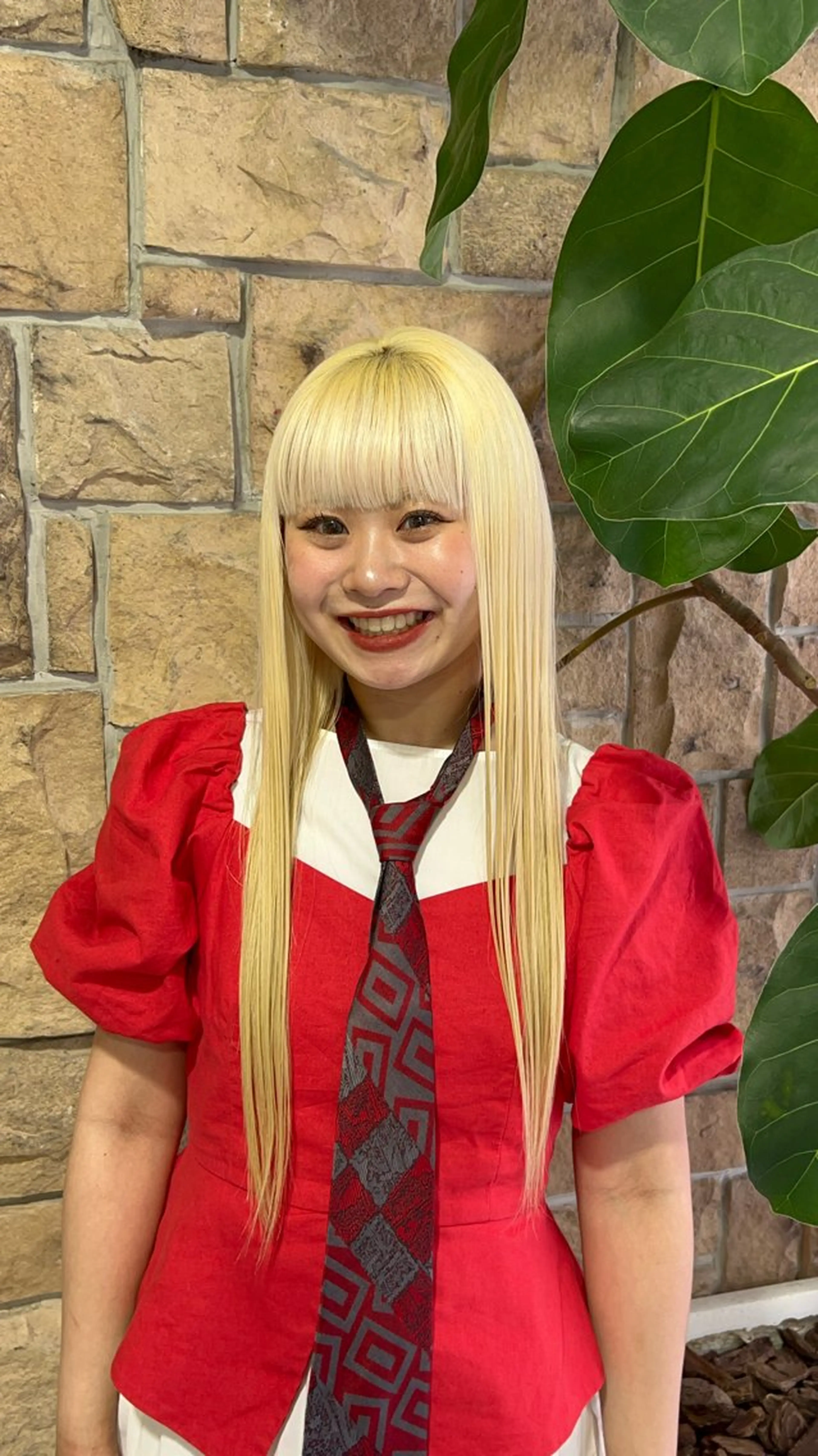 ロング レイヤー/マツエク 💋𝑨𝑵𝑵𝑨のヘアスタイル