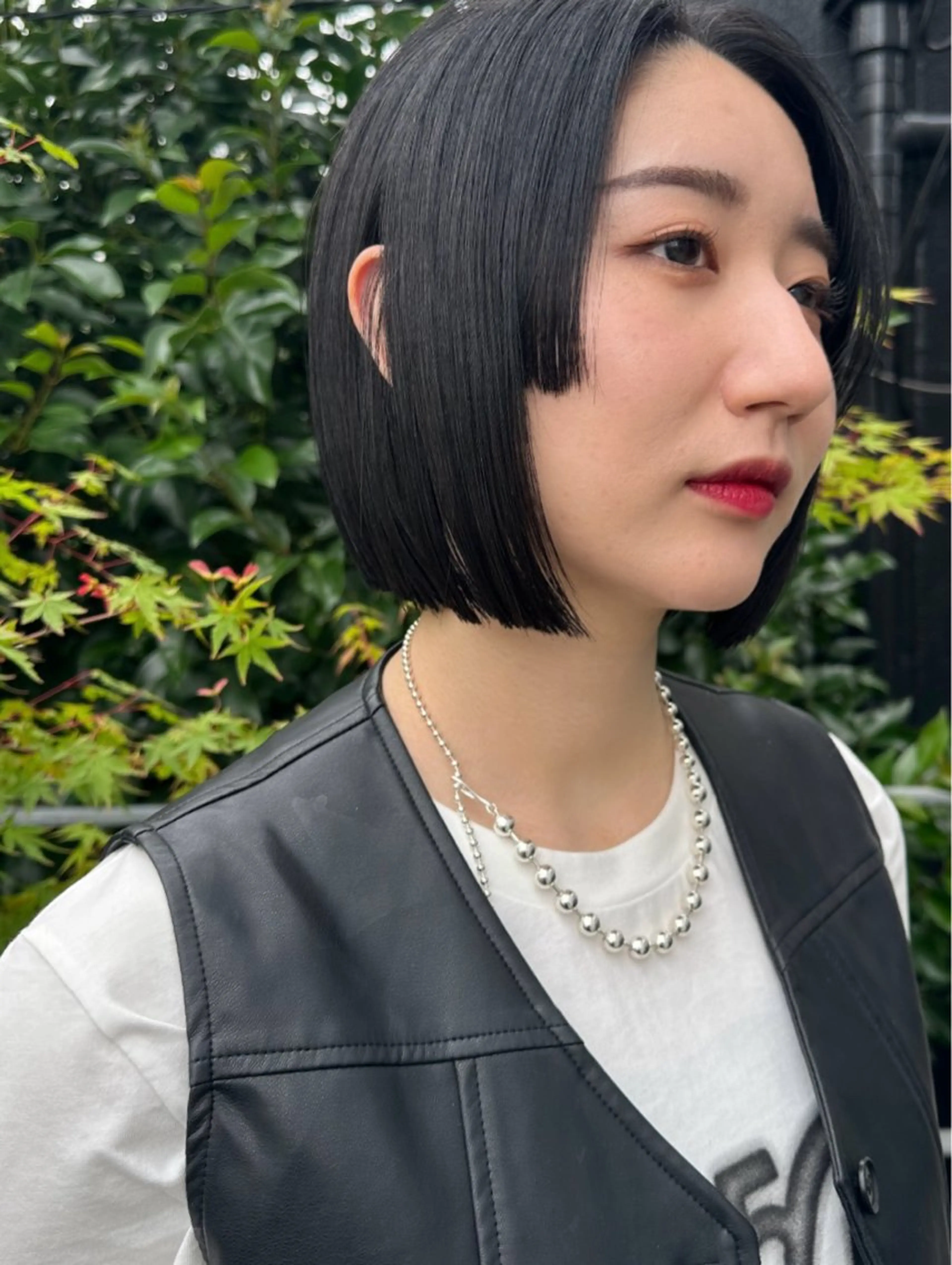 ショート ボブ/似合わせカット /ニュアンスカラーのヘアスタイル