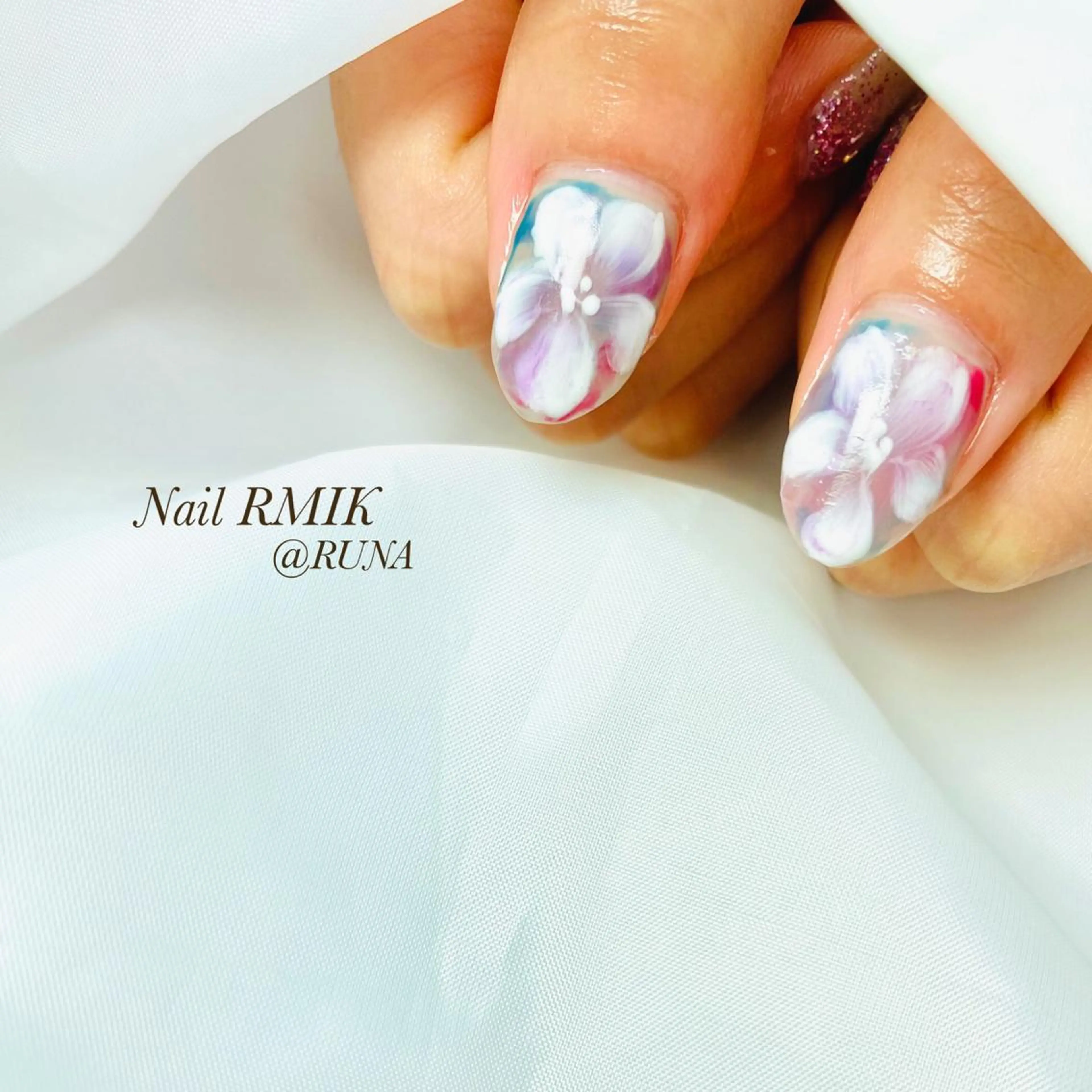 ネイル ハンドネイル nailsalon RMIKのネイルデザイン