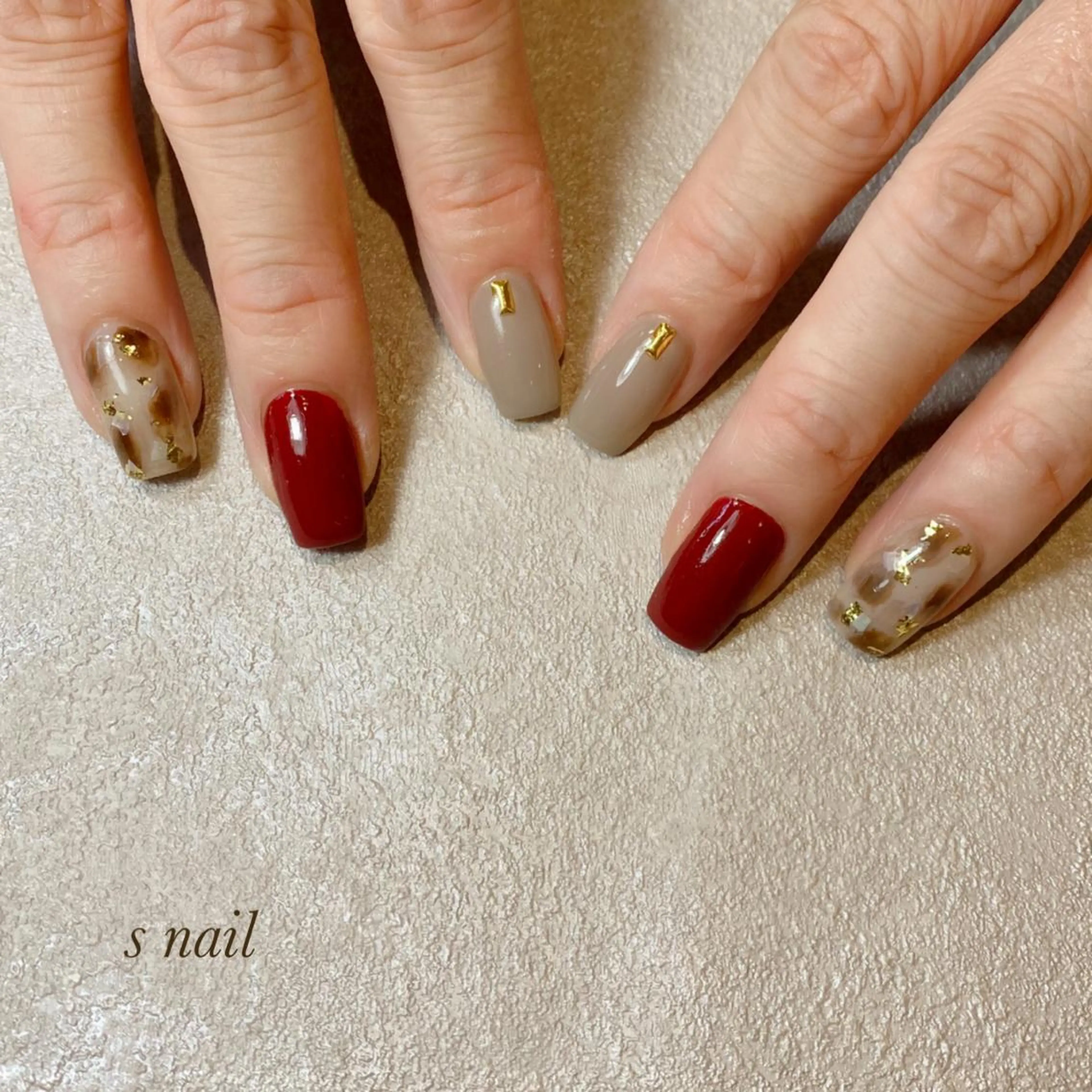 ネイル アートネイル s nail さとよしみゆきのネイルデザイン