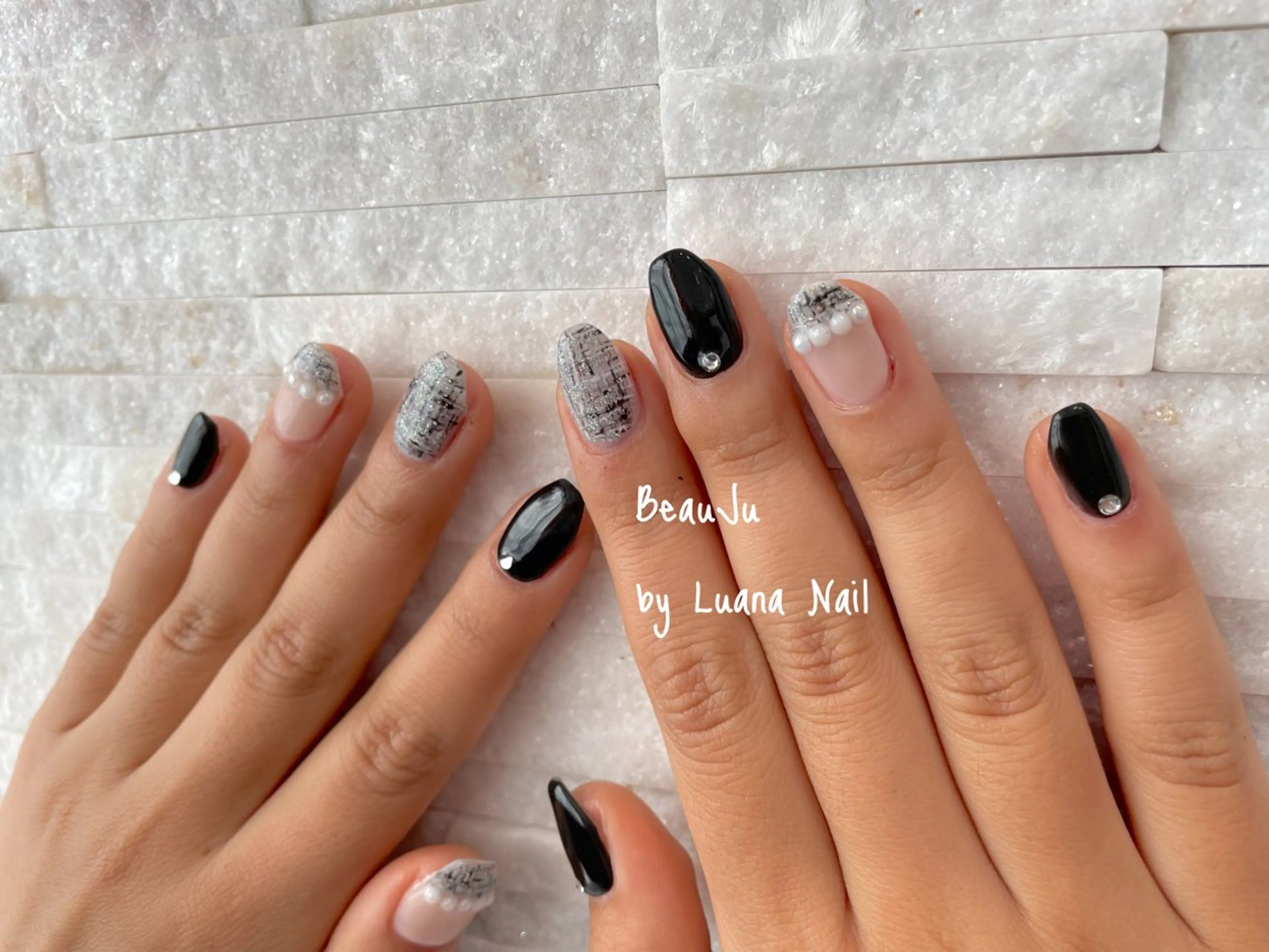 ネイル ハンドネイル BeauJu by Luana Nailのネイルデザイン