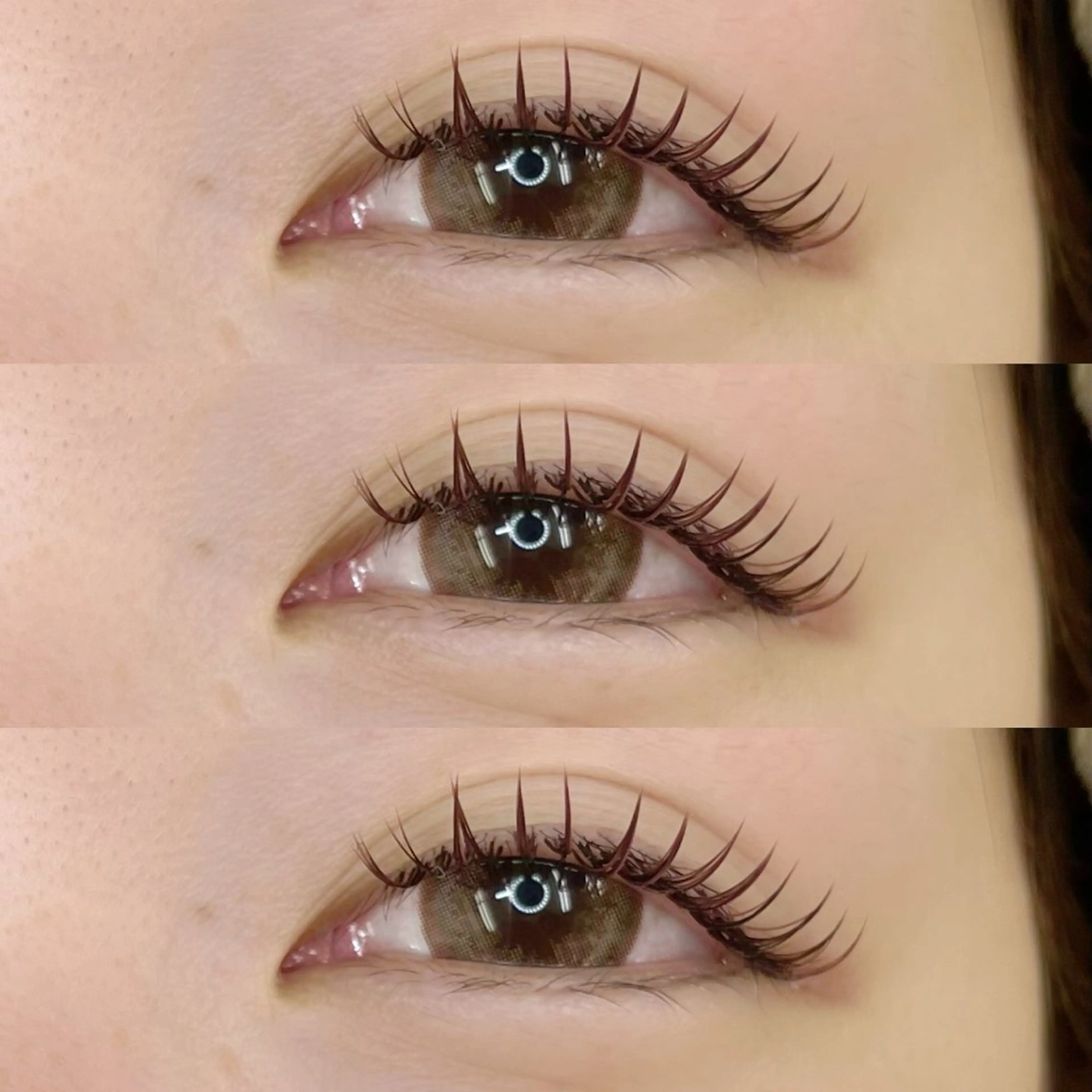 マツエク・マツパ バインドロック Cカール カラーマツエク マツエク 𝗿𝗲𝗼𝗻𝗮 🦦𓂃 𓈒𓏸のマツエク・マツパデザイン