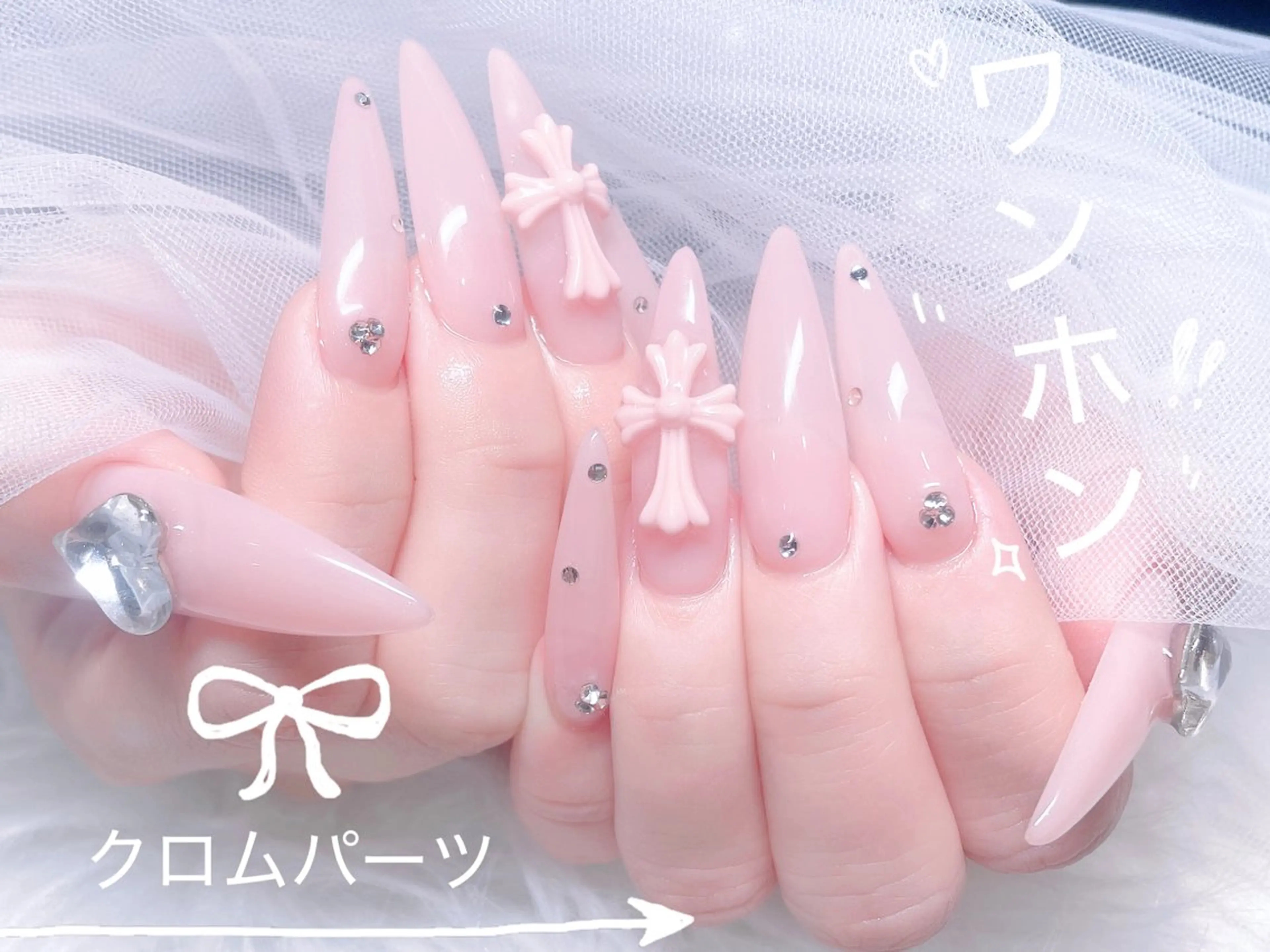 ネイル ワンホンネイル ＬuＬu ネイルサロンのネイルデザイン