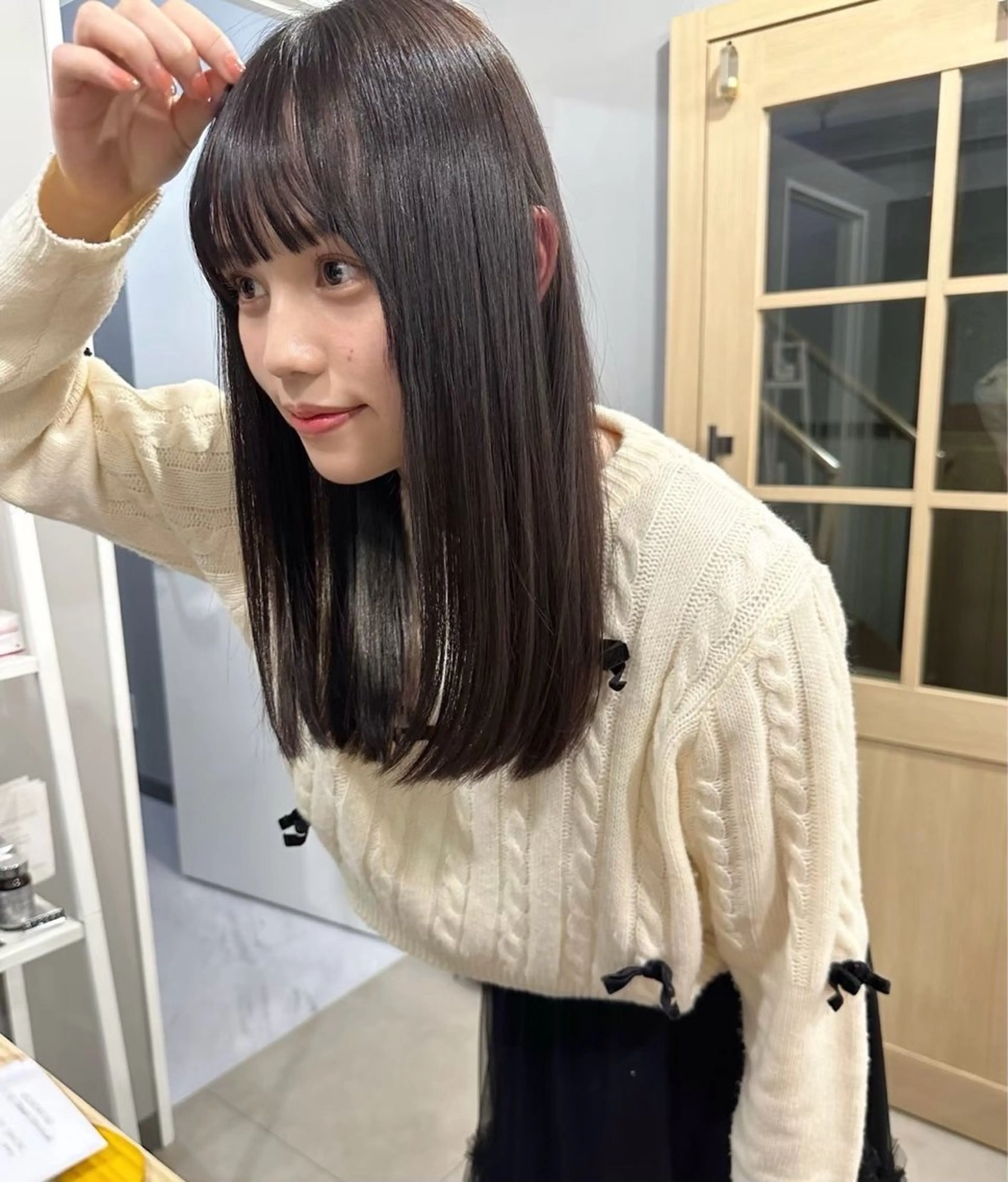 カット+髪質改善カラー+トリートメント🌟の写真