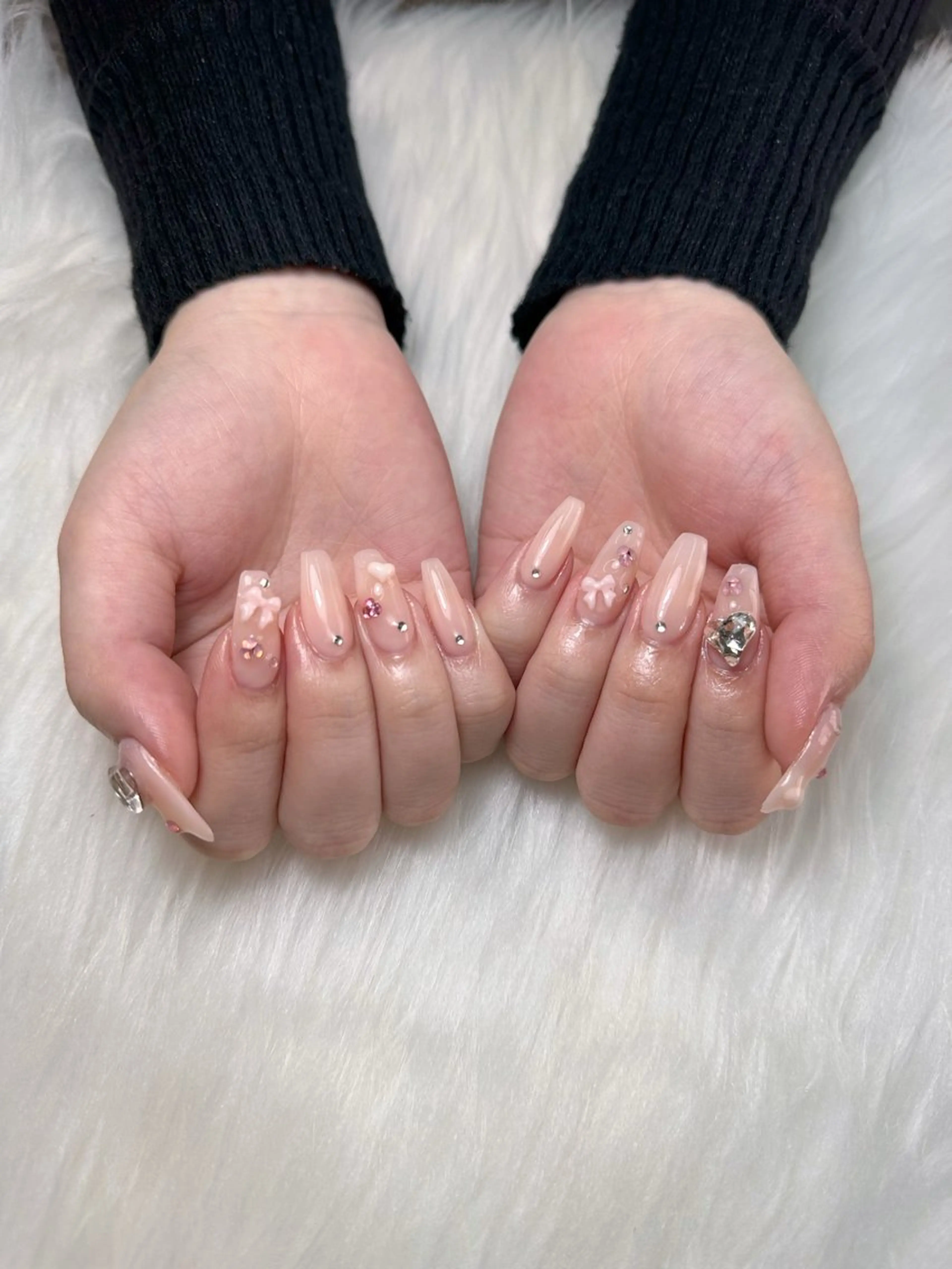ネイル ハンドネイル Kingnail Emiのネイルデザイン