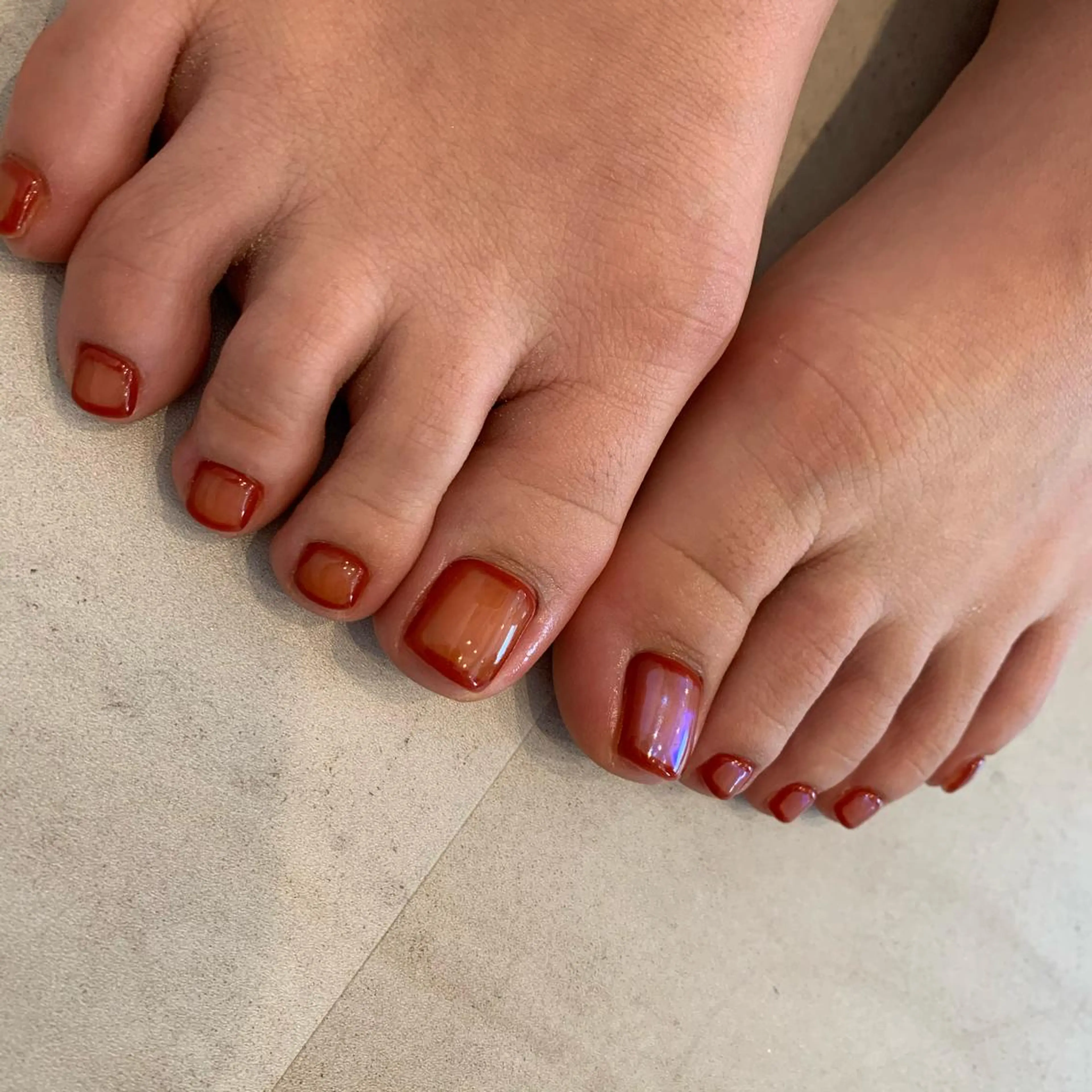 ネイル フットネイル ヒラノ ナナのネイルデザイン