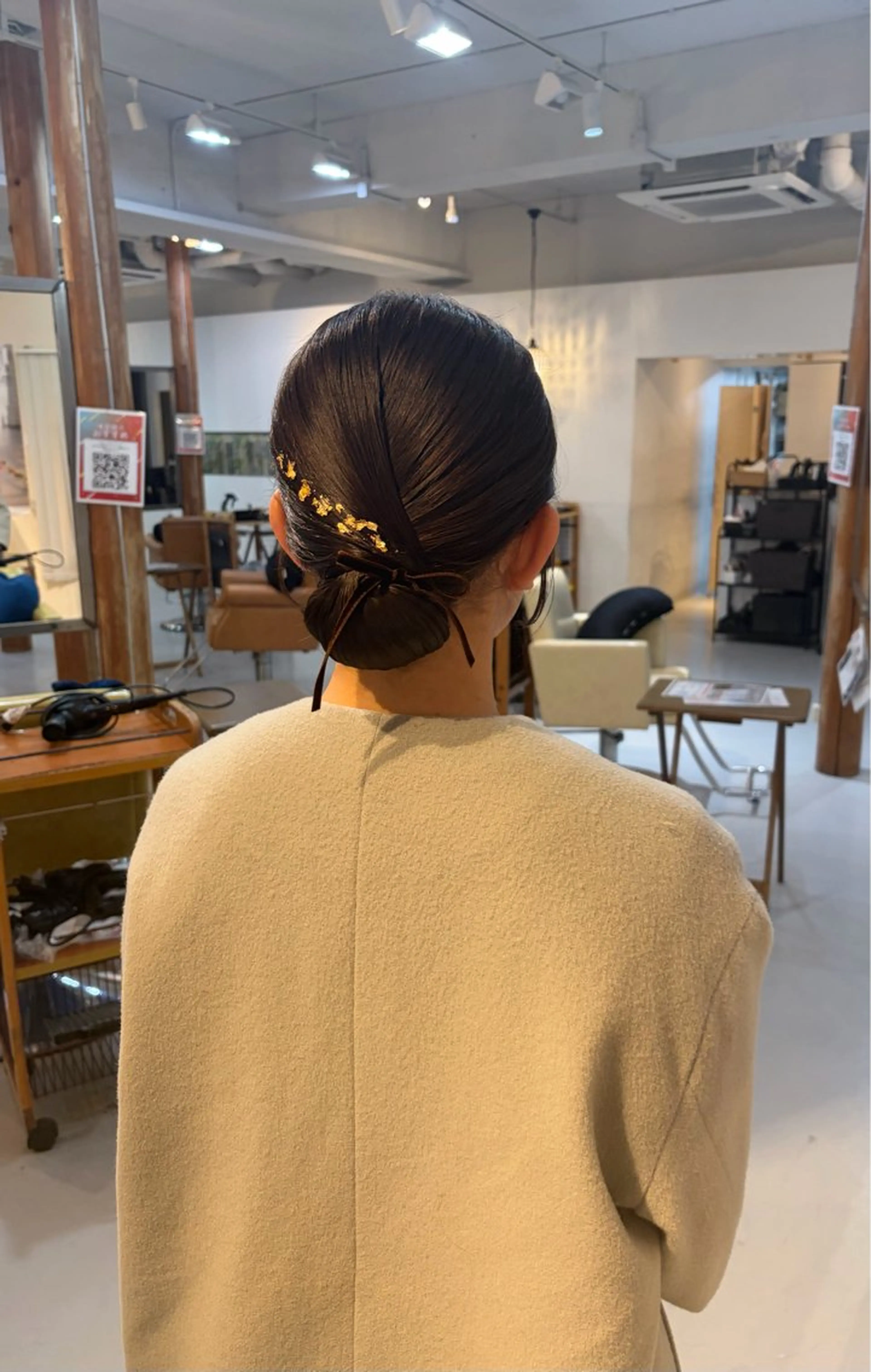 ヘアアレンジ 門手 菜々子のヘアスタイル
