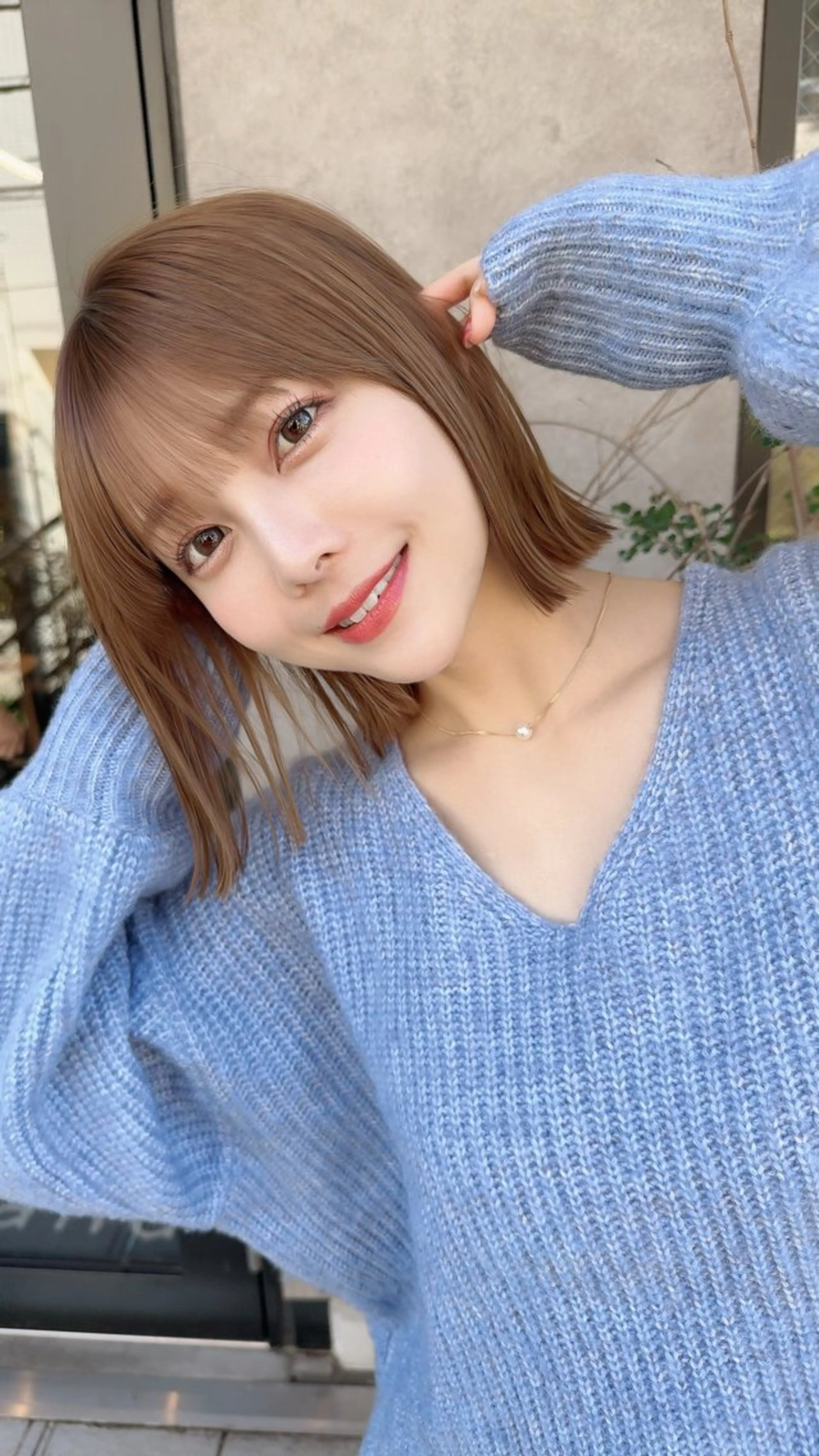 ショート カラー レイヤー職人 横浜/似合わせ/秋山のヘアスタイル