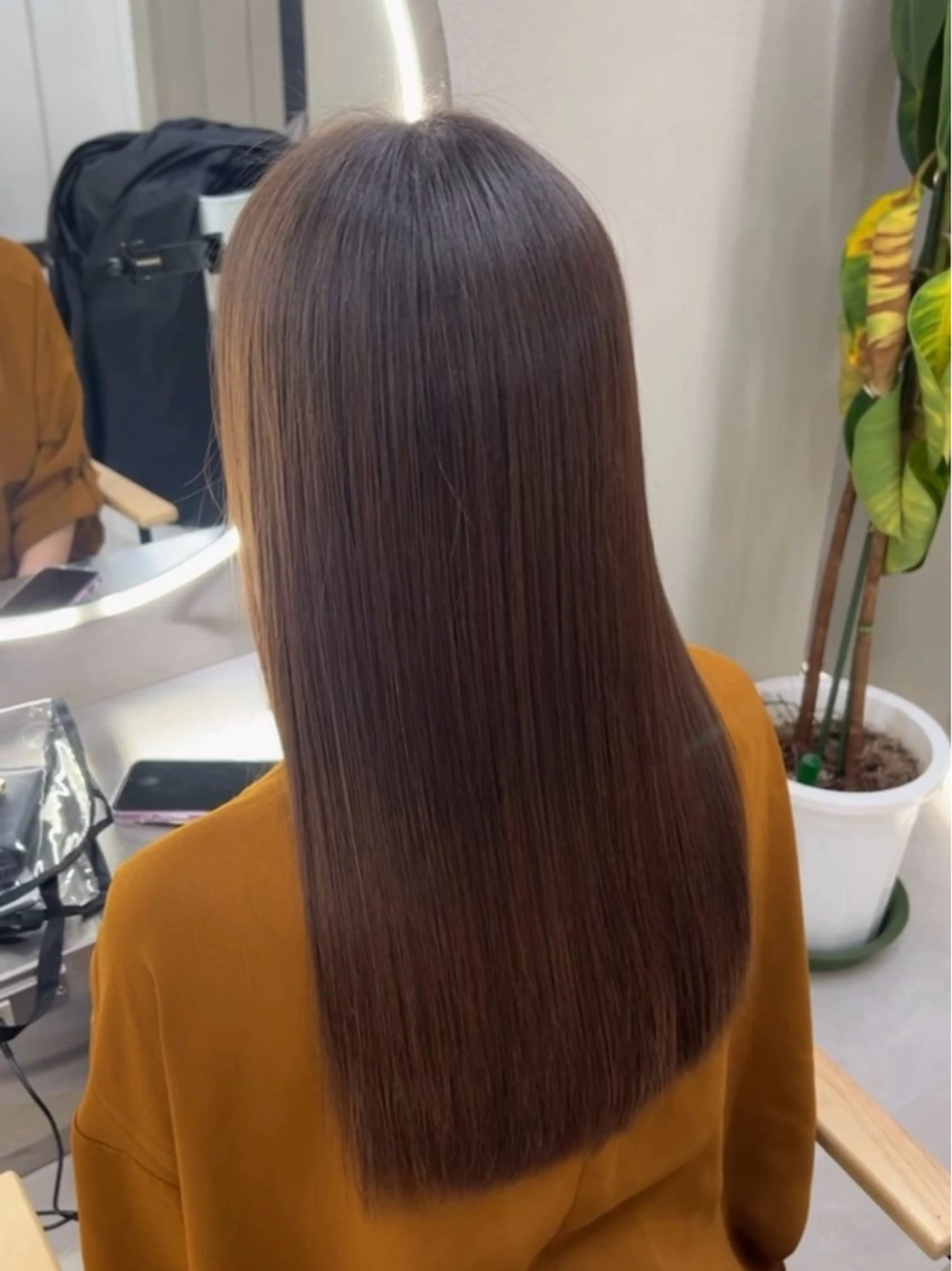 ミディアム 縮毛矯正 縮毛矯正/ 艶髪♡/AYAKAのヘアスタイル