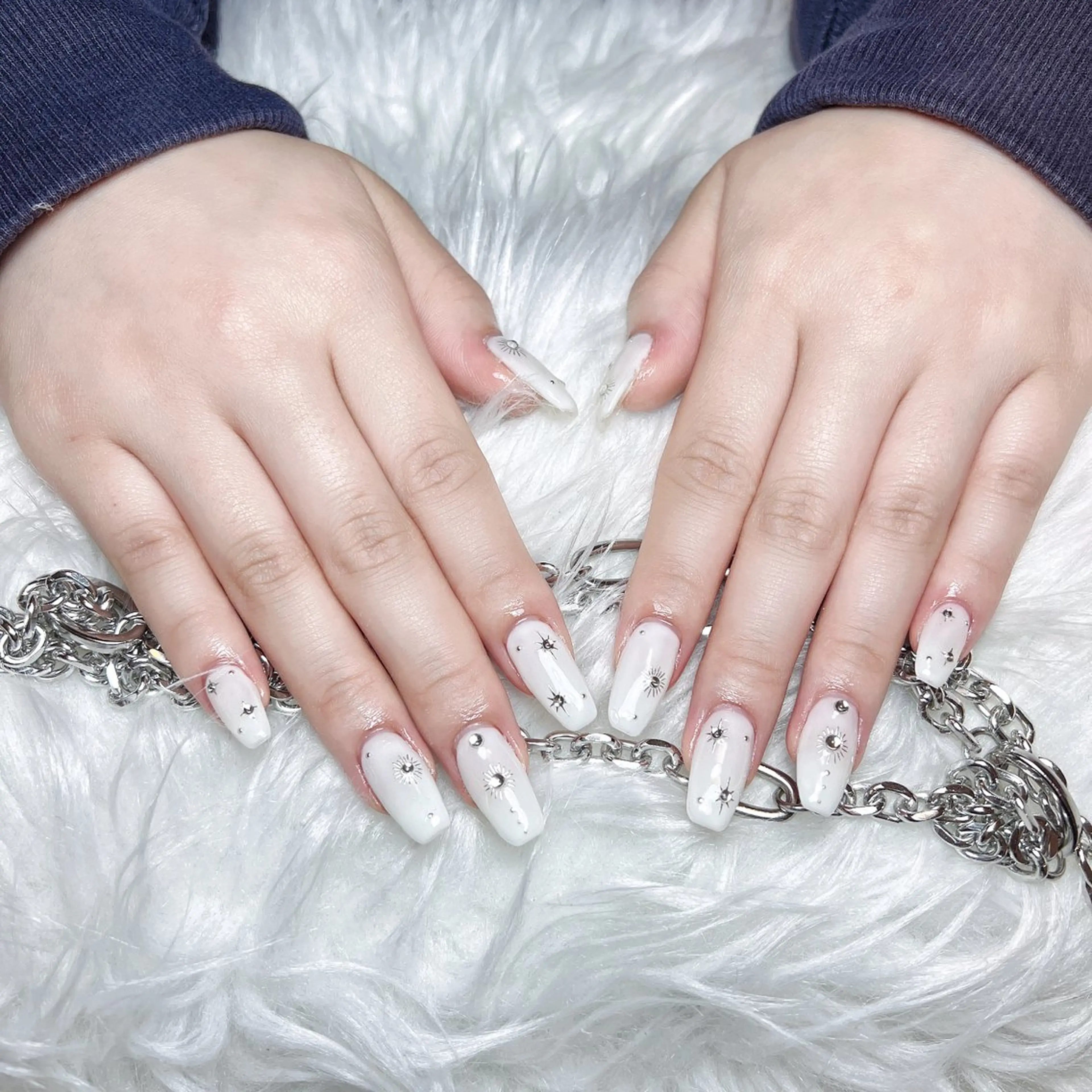 ネイル ハンドネイル Ugirl Nail Pinpin🤍のネイルデザイン