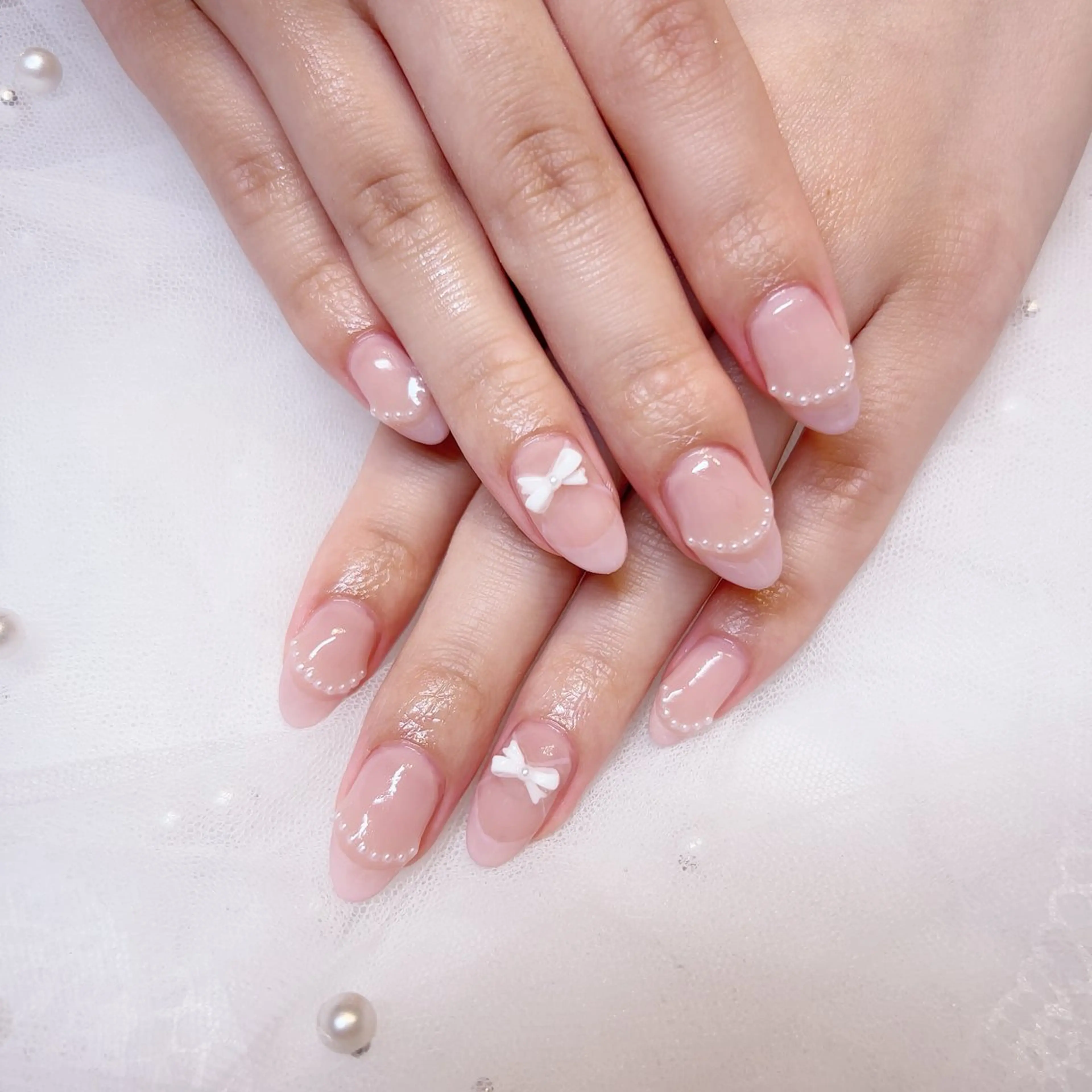 ネイル ハンドネイル nail salon pearのネイルデザイン